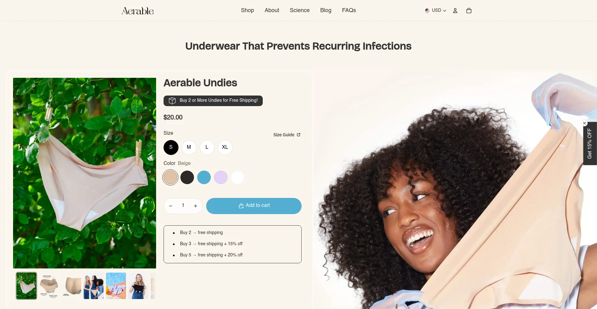 ¿És Seguro y Confiable Aerablewear.com?