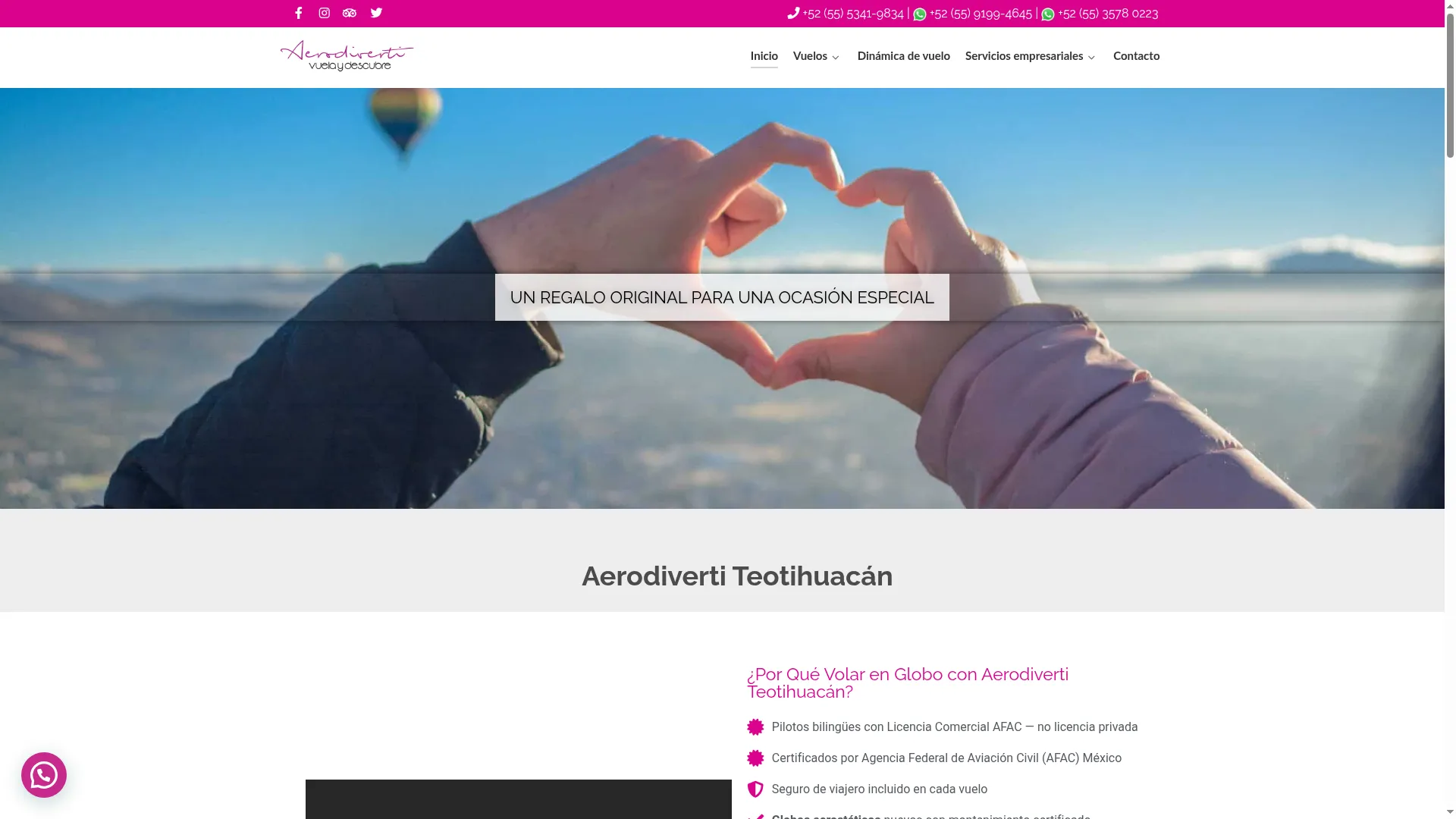Aerodiverti.com.mx