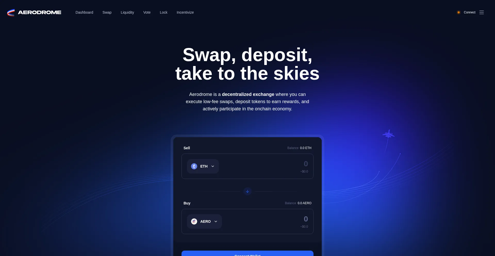 Aerodromegroup.com Screenshot