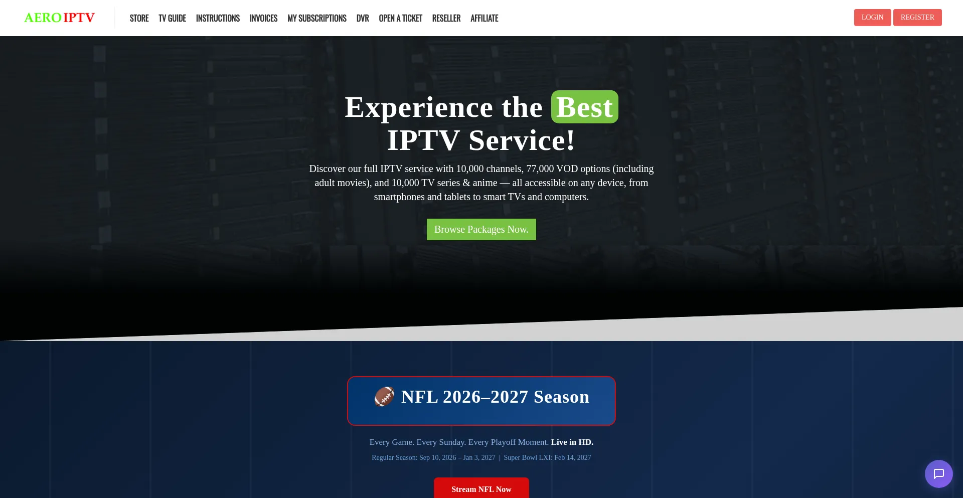 Aeroiptv.com