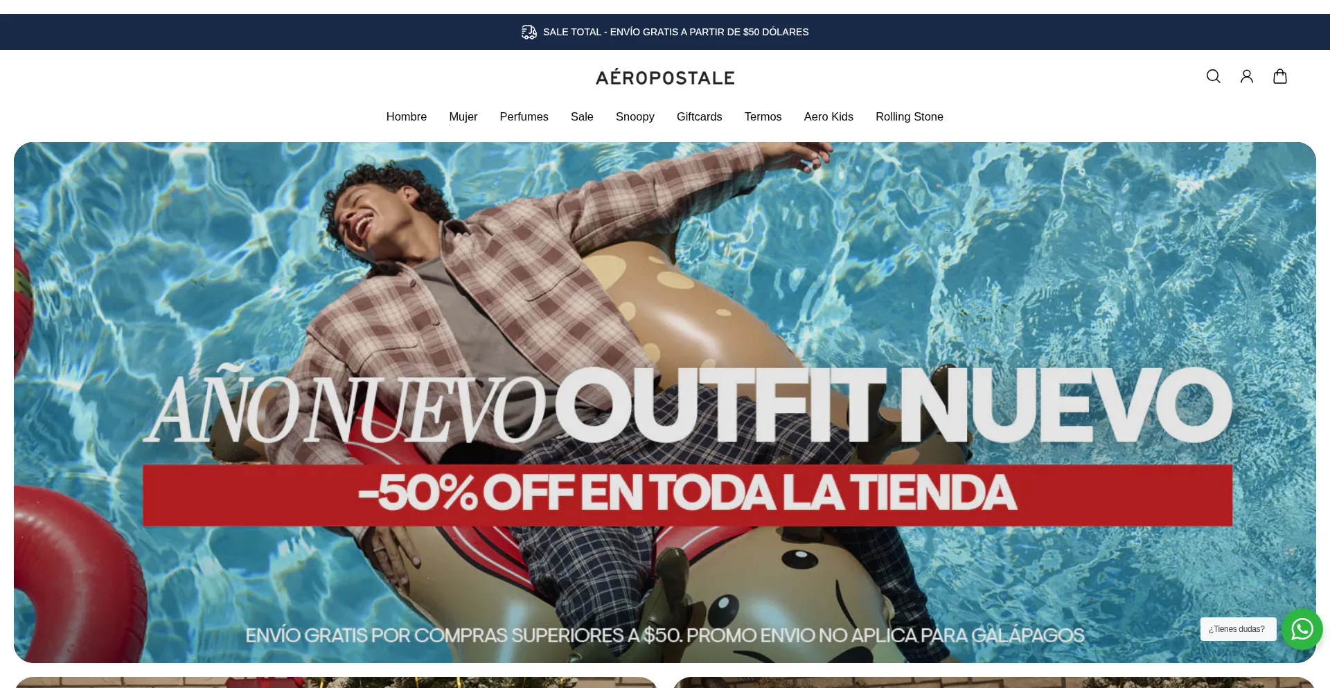 Aeropostale.com.ec