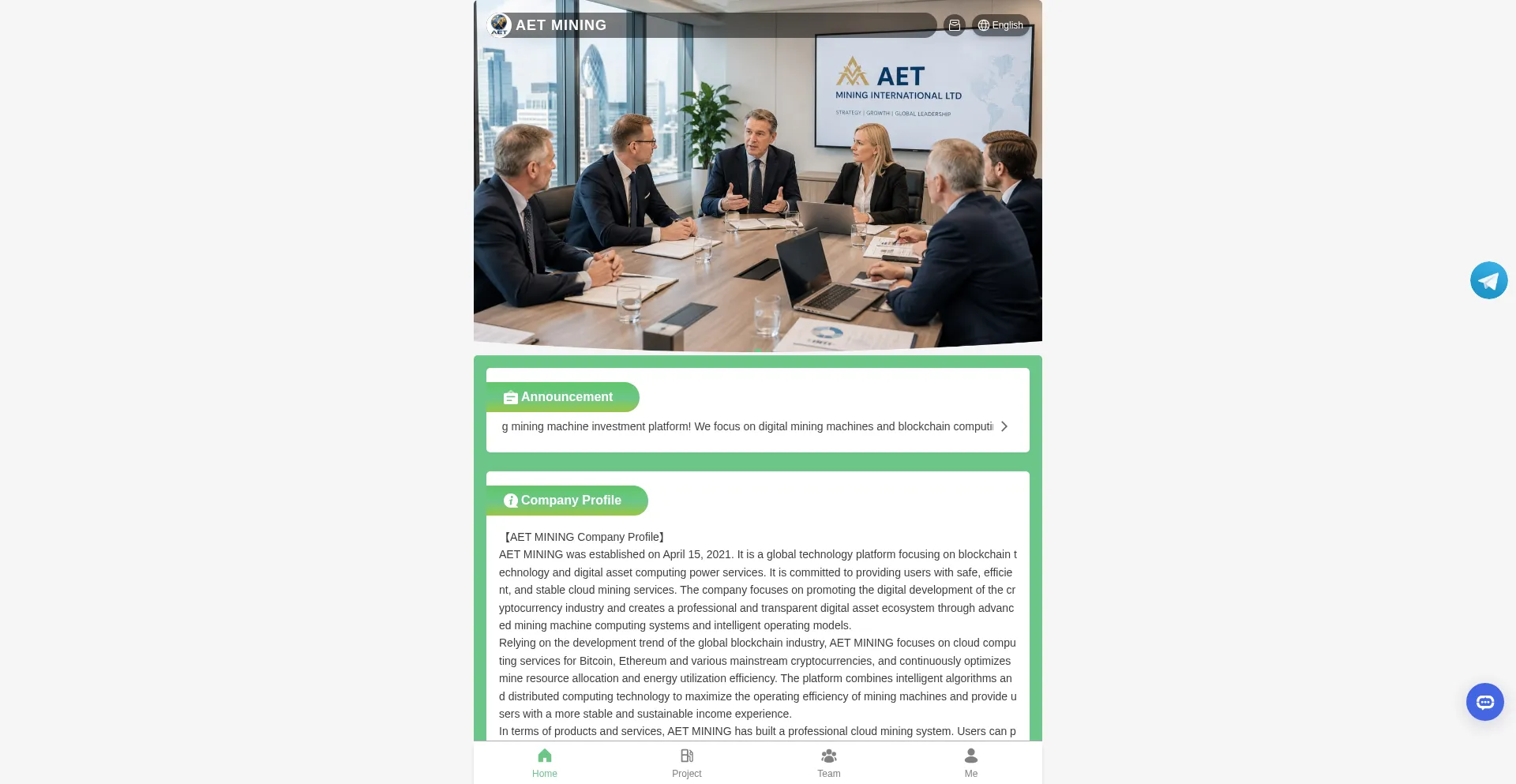 Aetmining.top