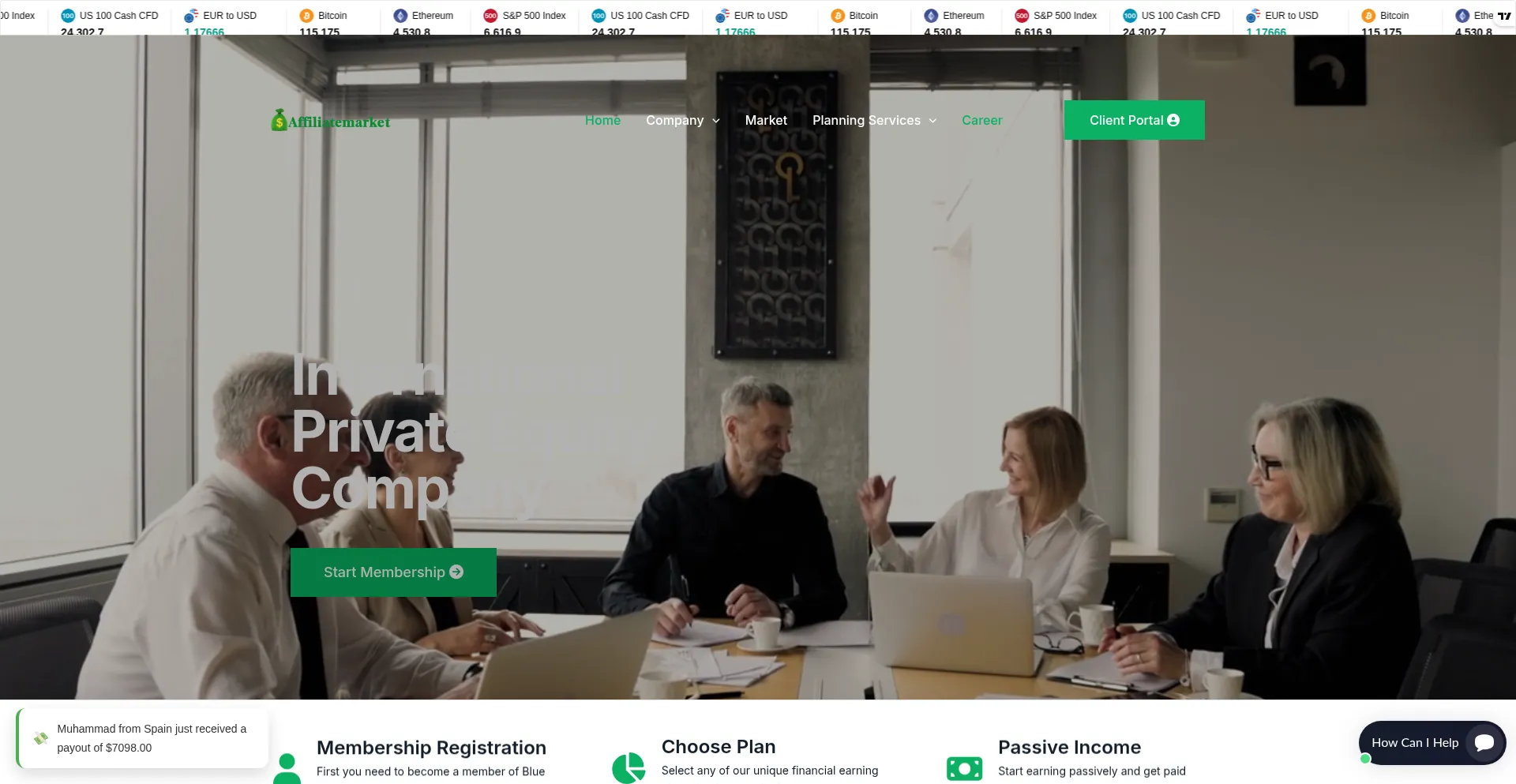 ¿És Seguro y Confiable Affiliatemarkets.org?