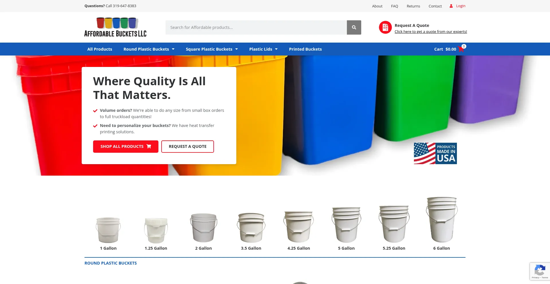¿És Seguro y Confiable Affordablebuckets.com?