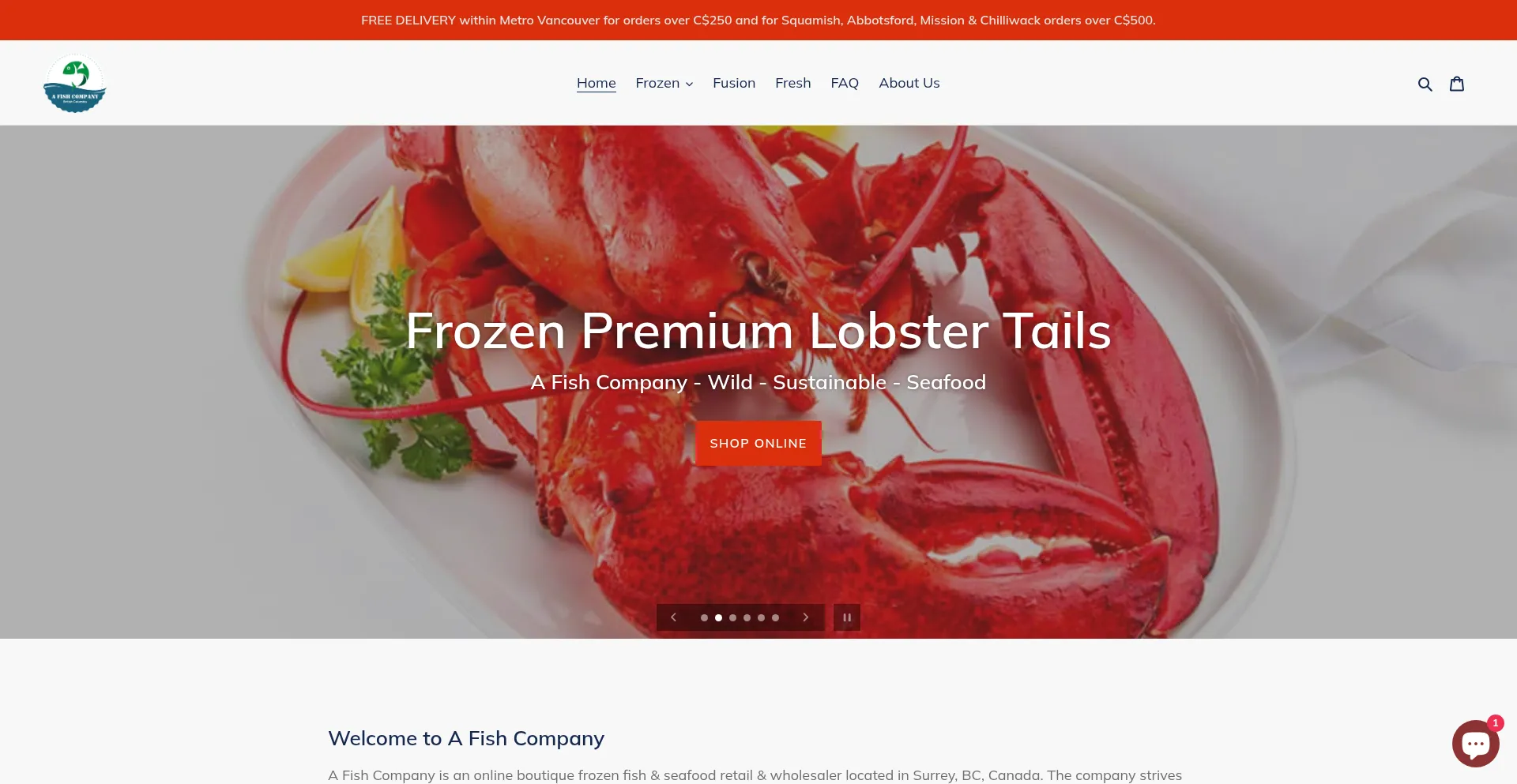 Afishcompany.com