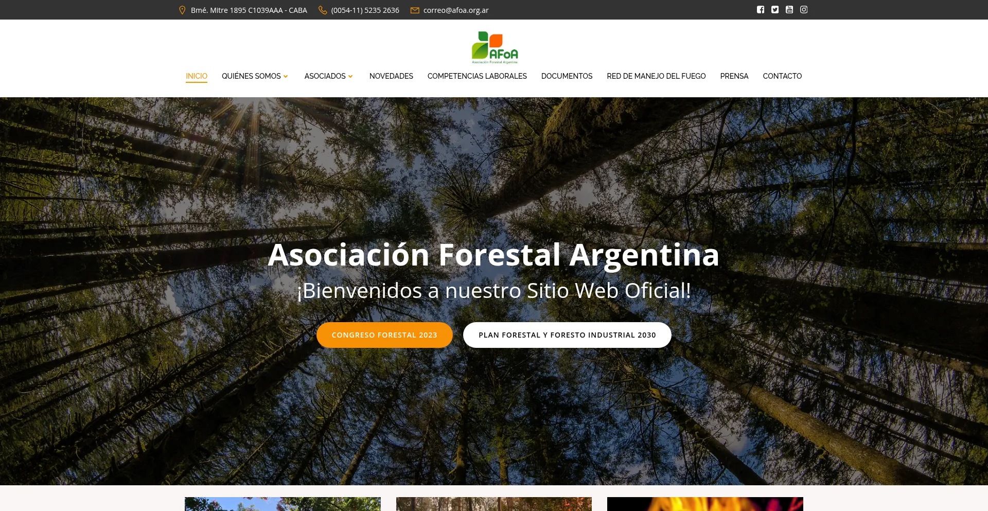 ¿És Seguro y Confiable Afoa.org.ar?