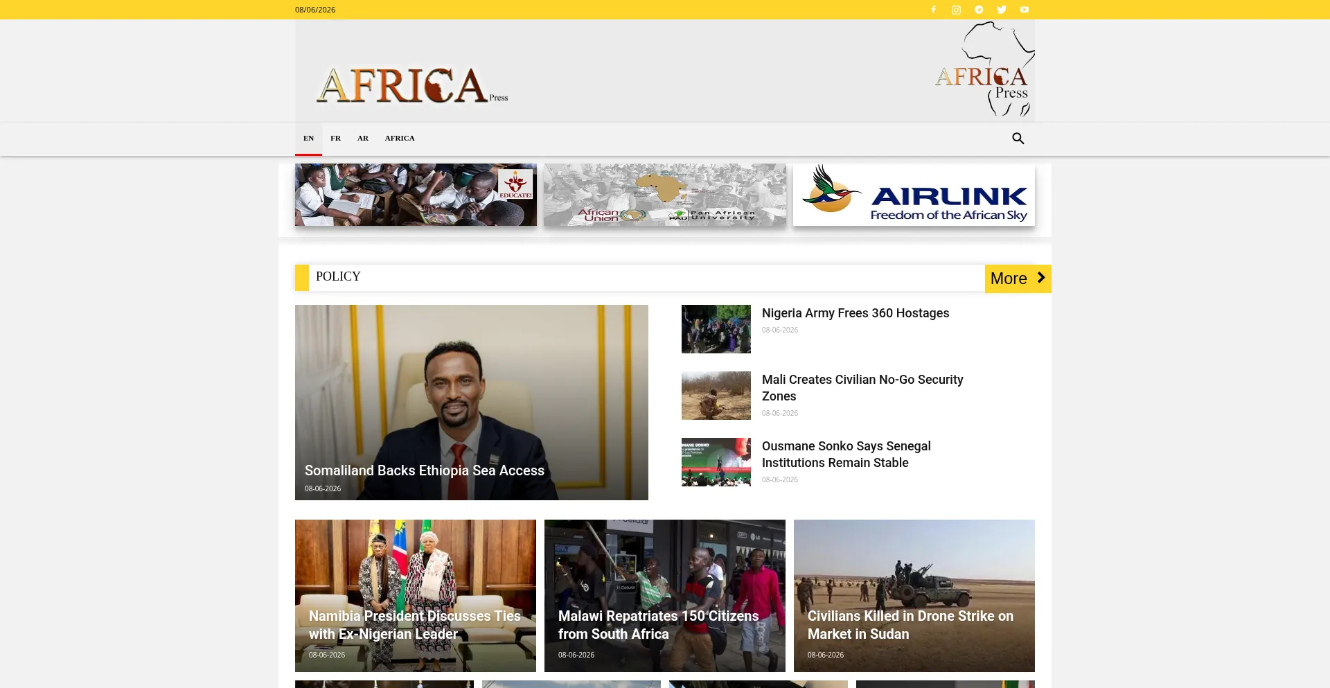 Africa-press.net