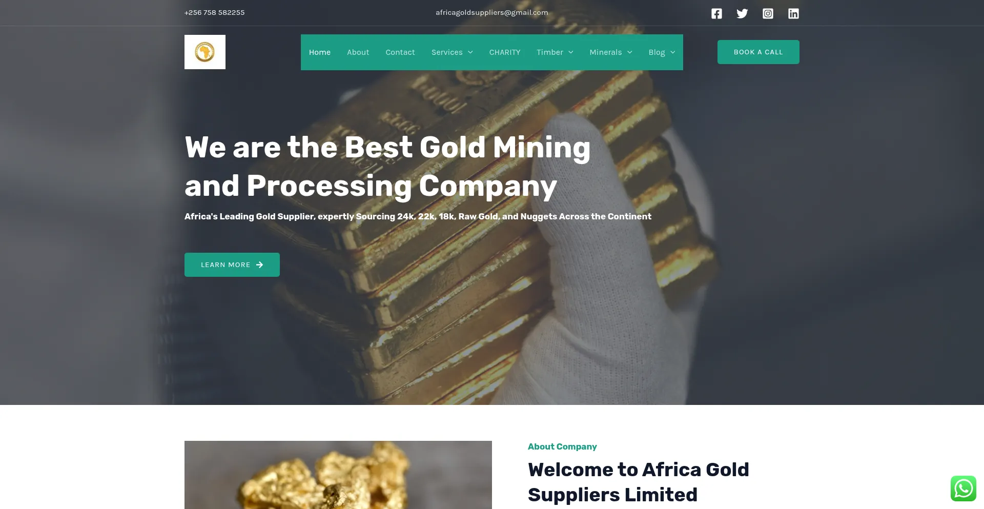 Africagoldsuppliers.com