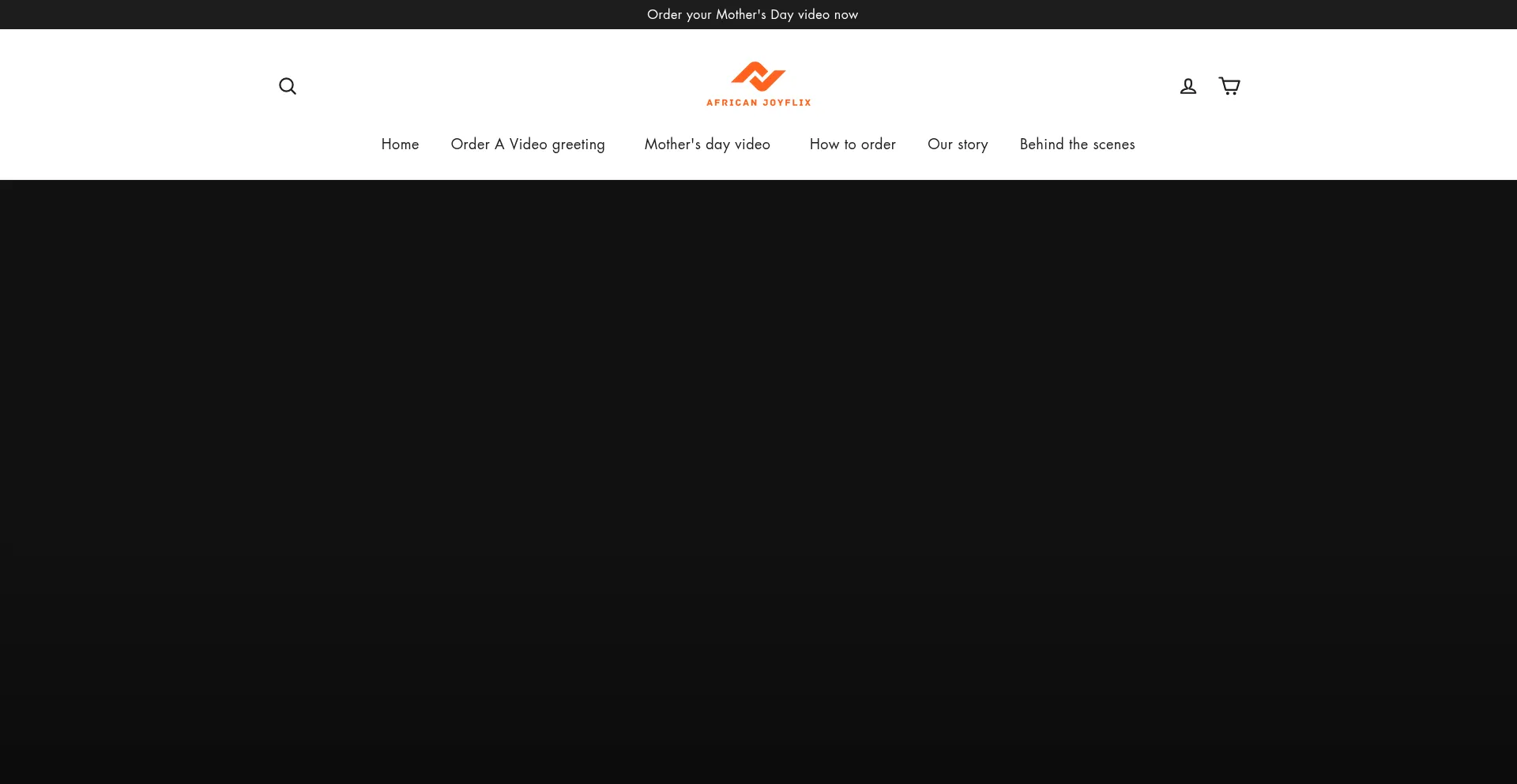 Africanjoyflix.com Screenshot