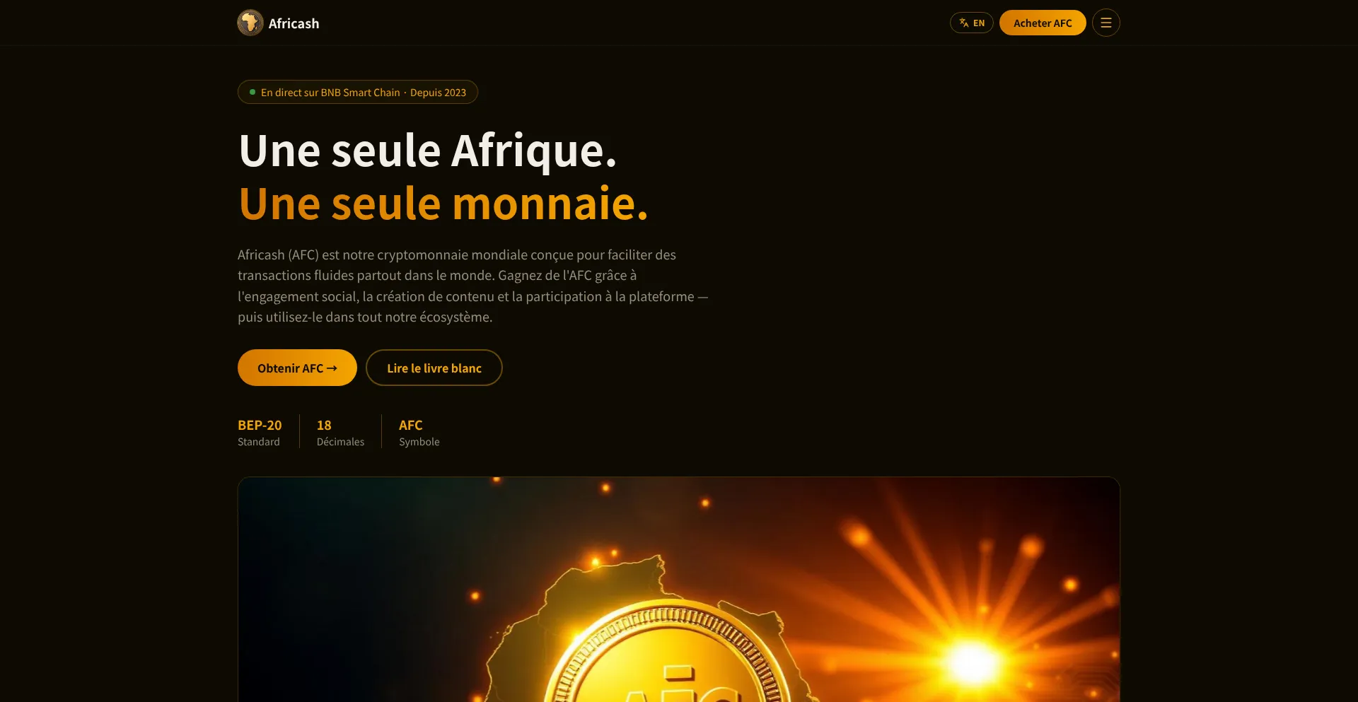 Africashtoken.com