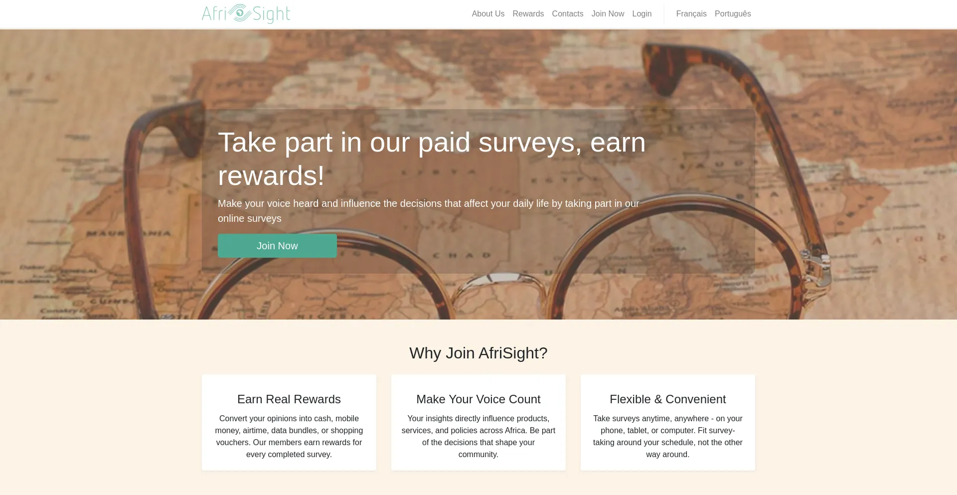 Afrisight.com Screenshot