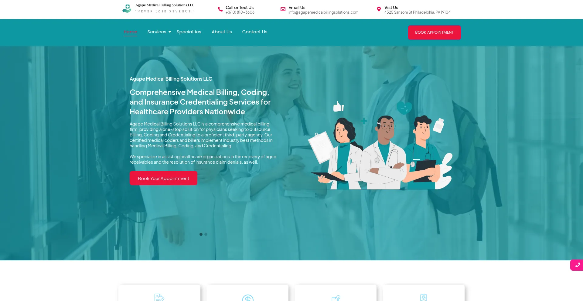 Agapemedicalbillingsolutions.com