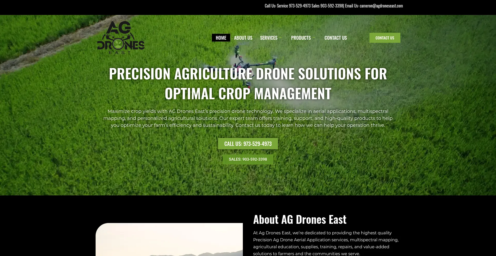 Agdroneseast.com