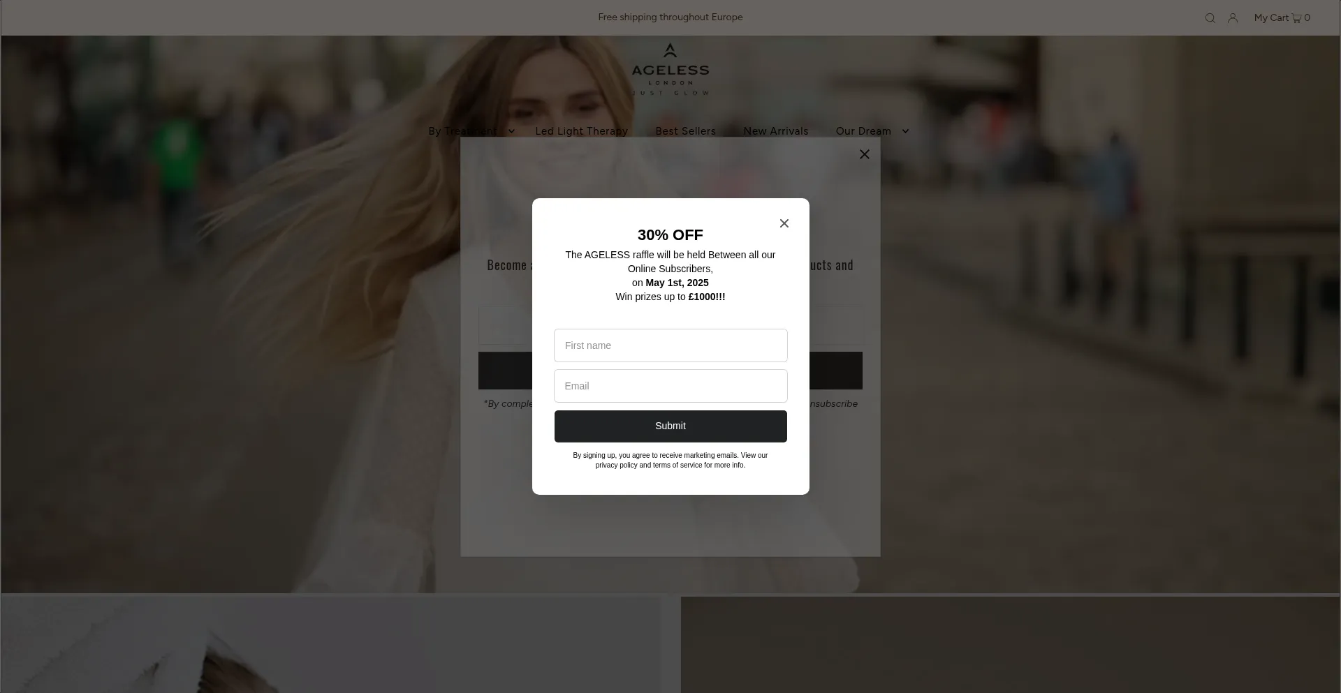 Agelesslondon.com