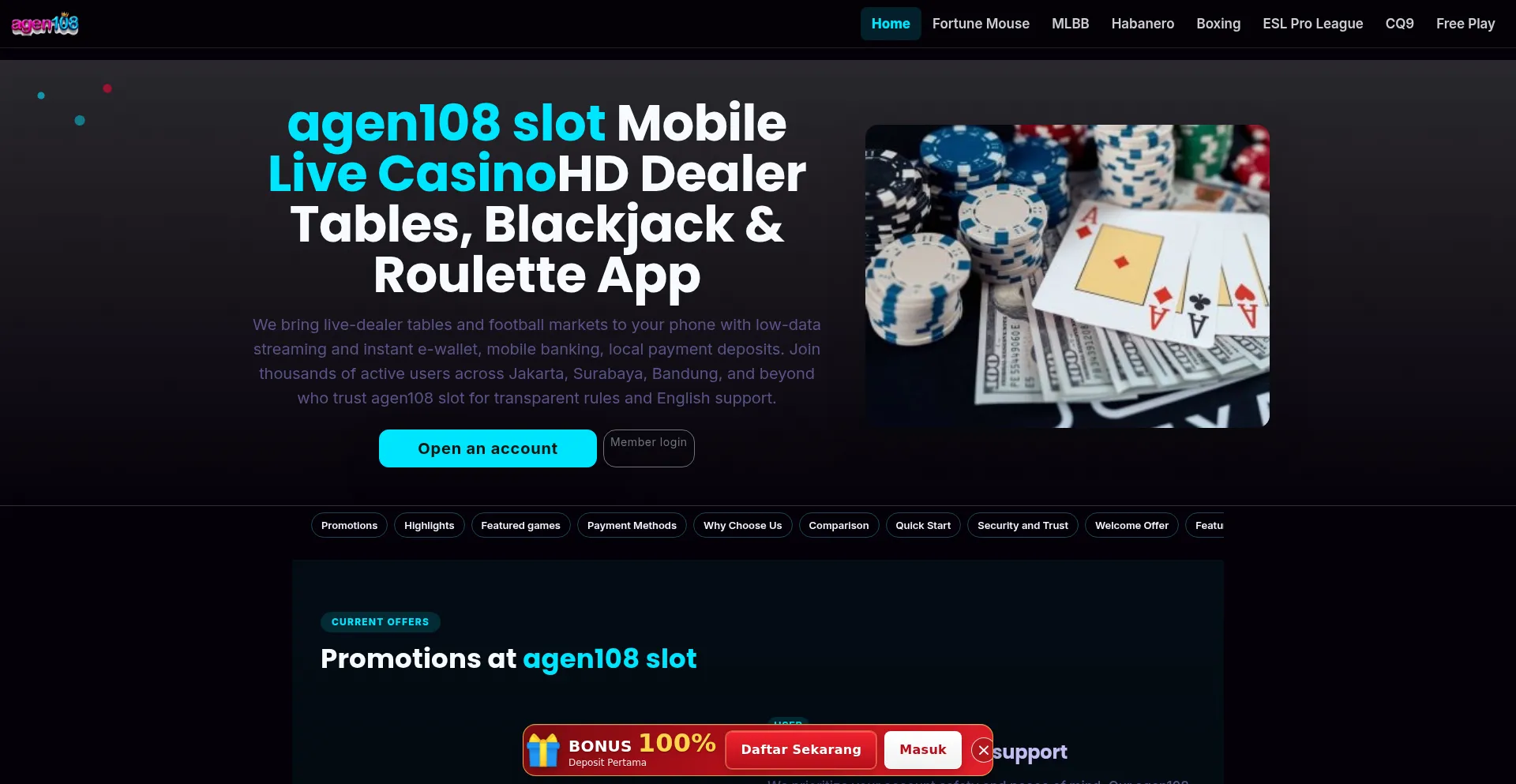Agen108slot.net