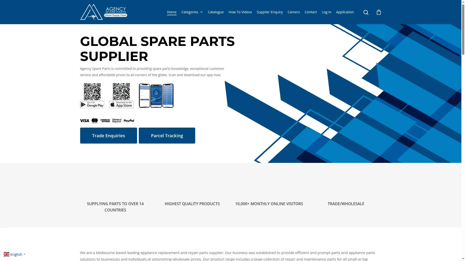 Agencyspareparts.com.au