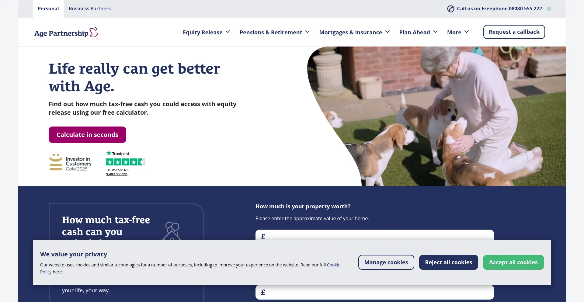 Agepartnership.co.uk