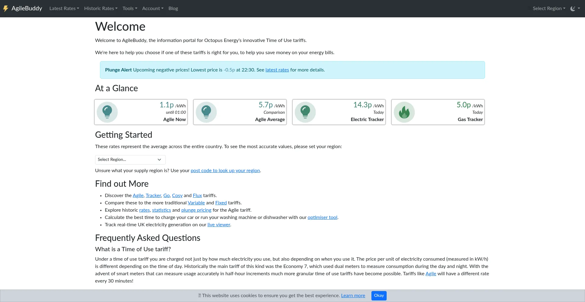 ¿És Seguro y Confiable Agilebuddy.uk?