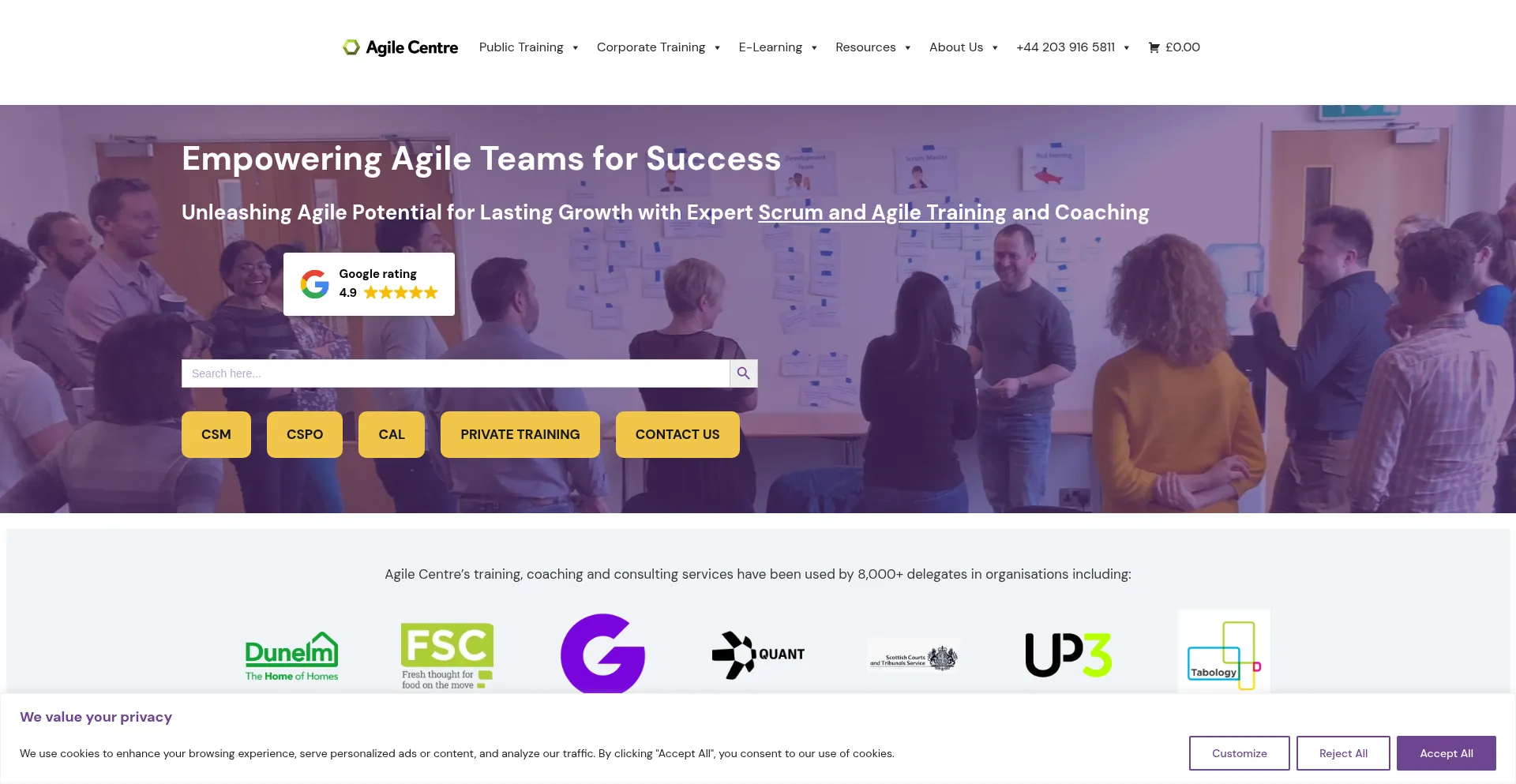 Agilecentre.com