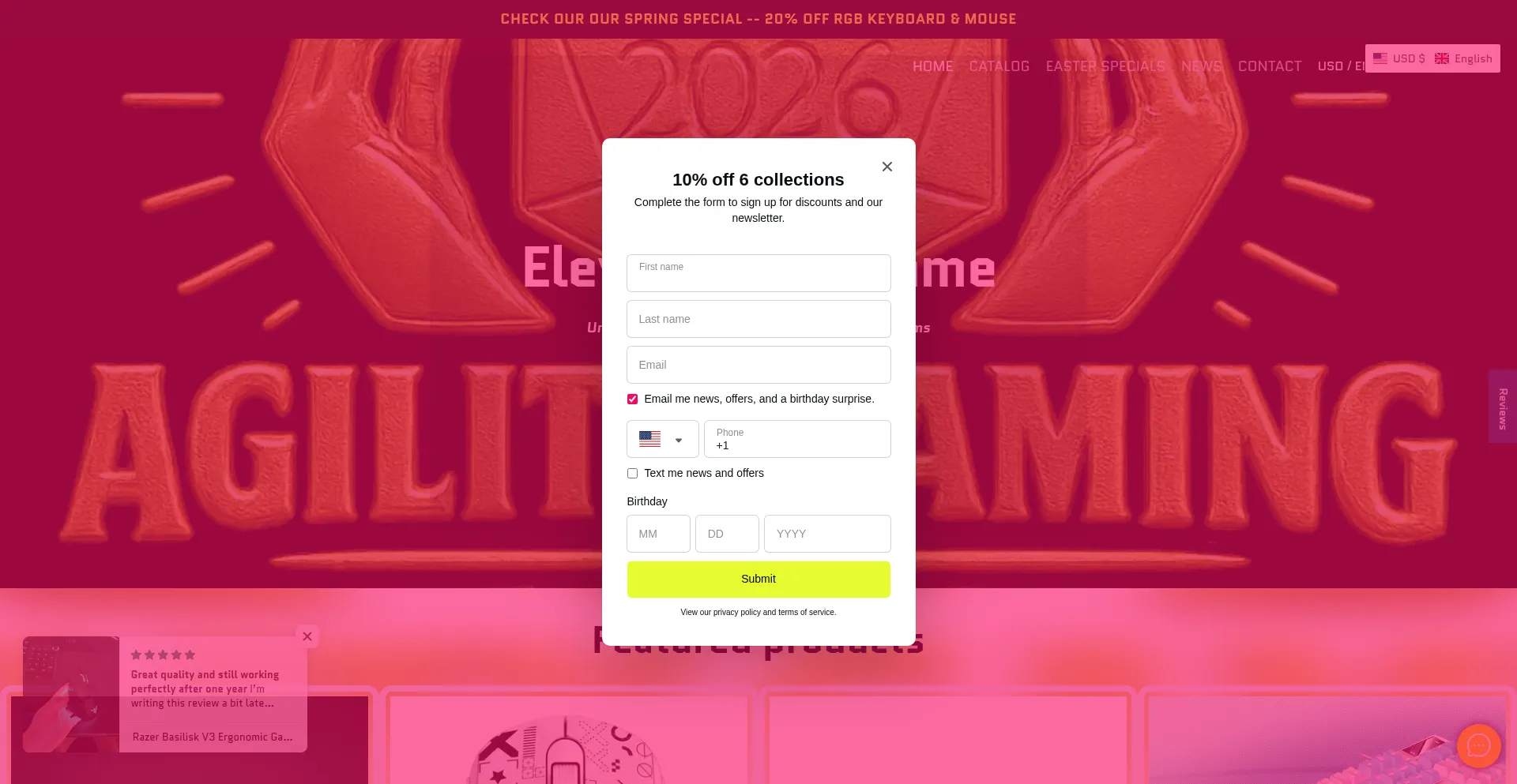 Agilitygaming.net