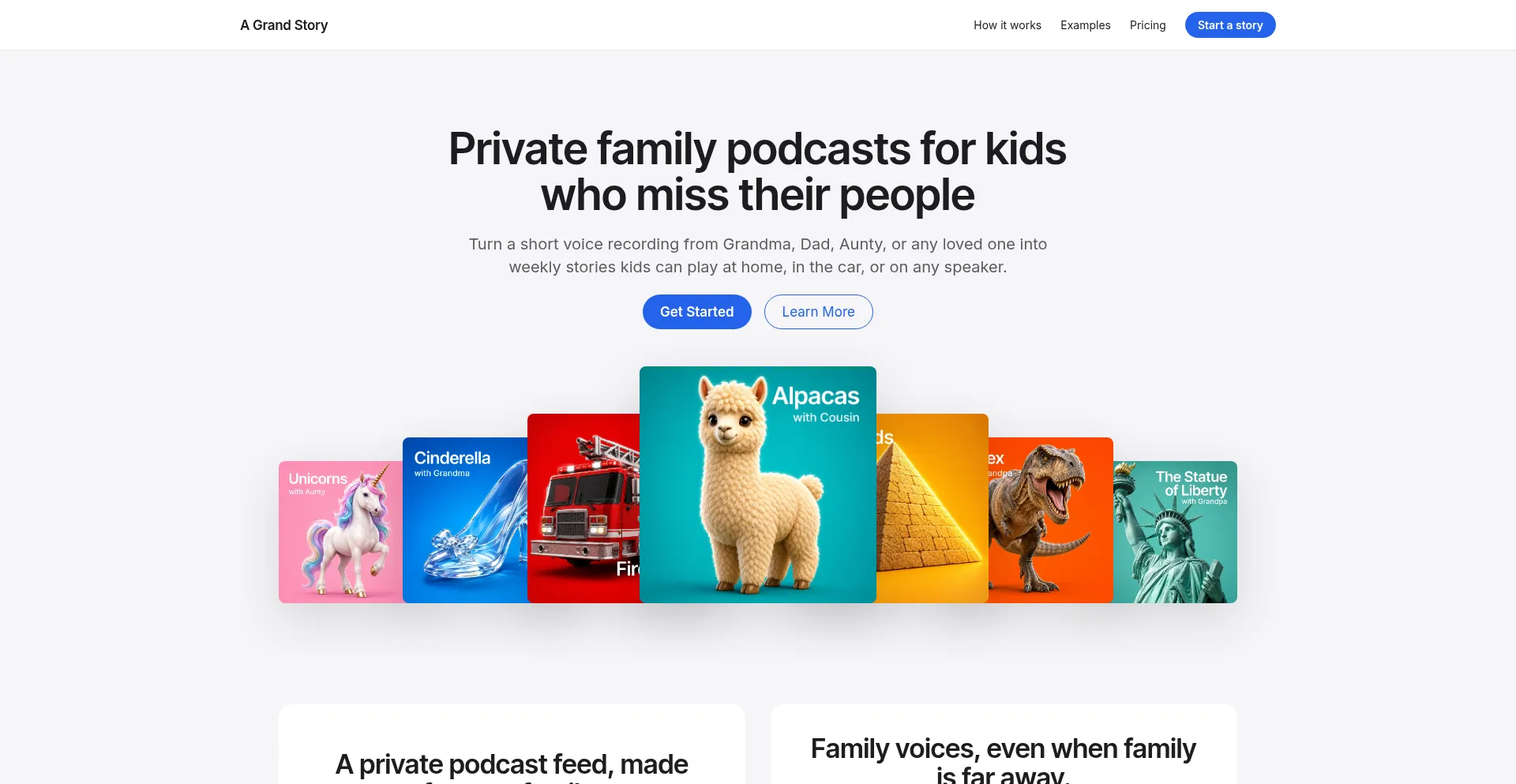 Agrandstory.com
