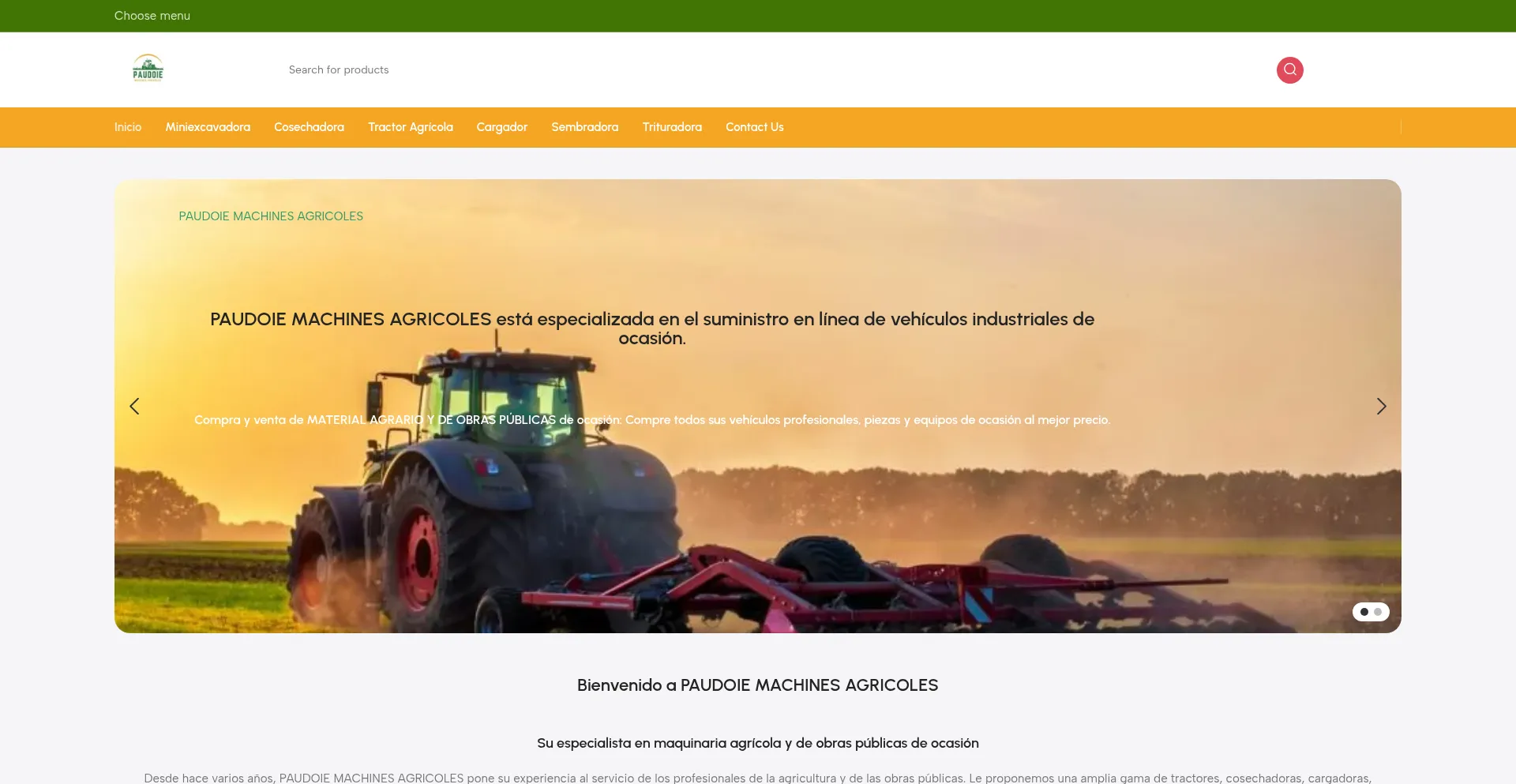 Agri-paudoie.com Screenshot