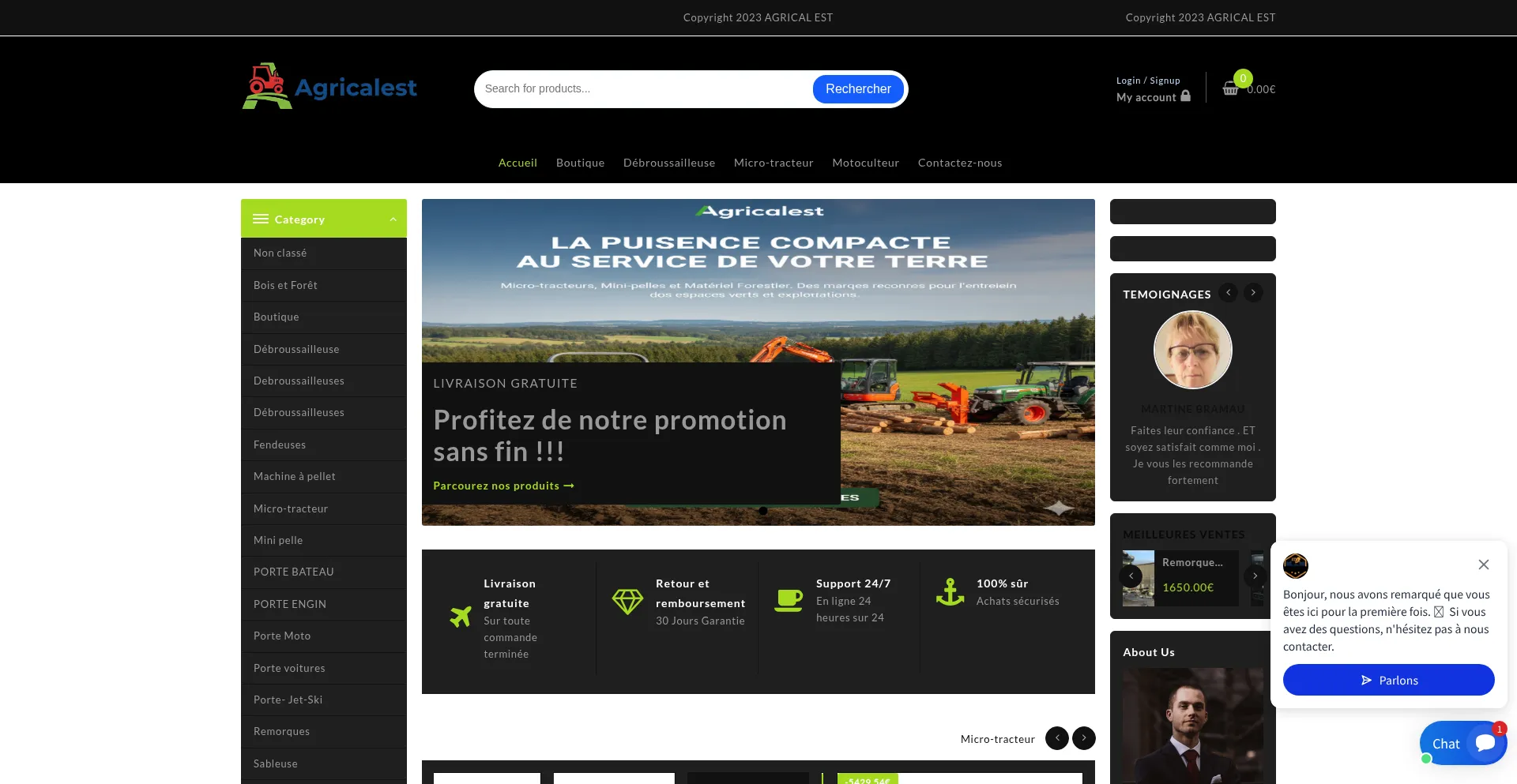 Agricalest.com