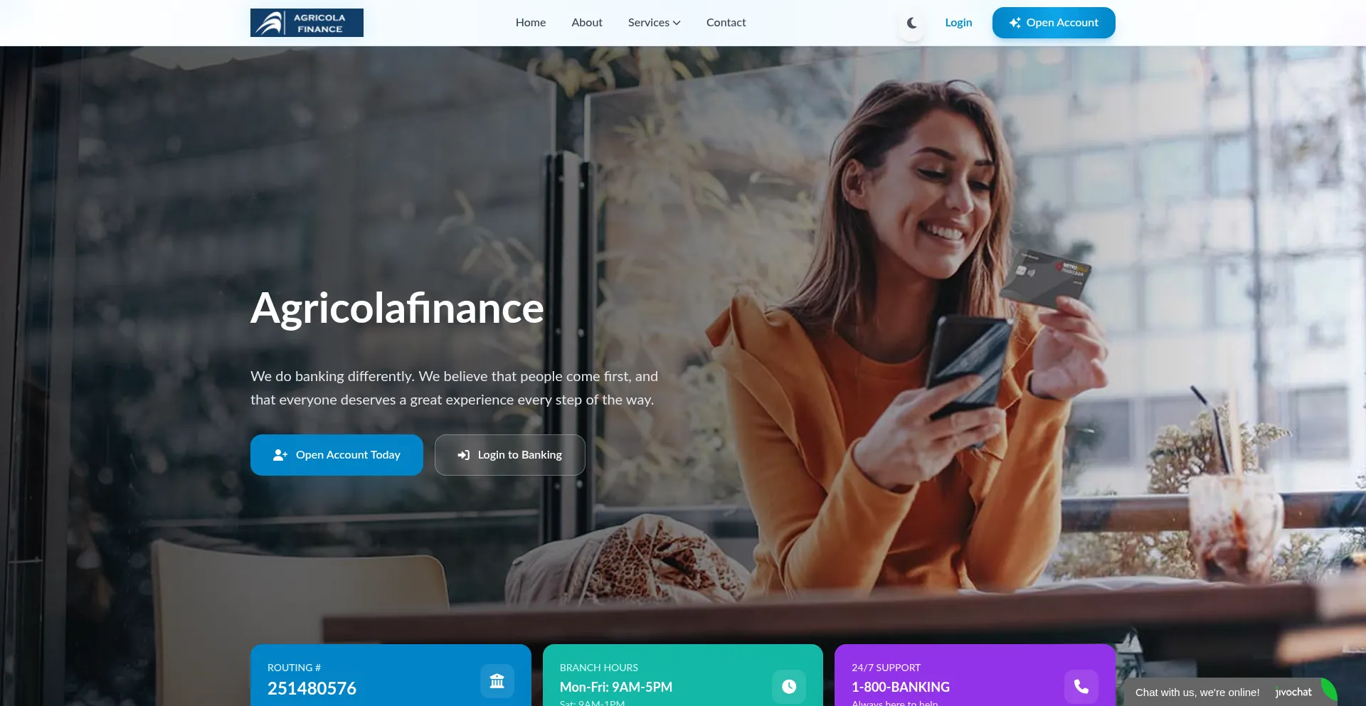Agricolafinance.org