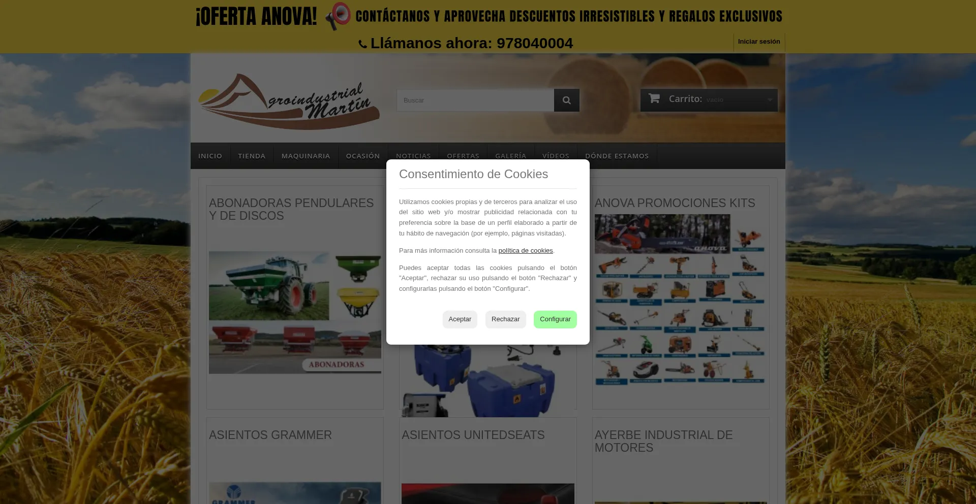 ¿És Seguro y Confiable Agroindustrialmartin.com?
