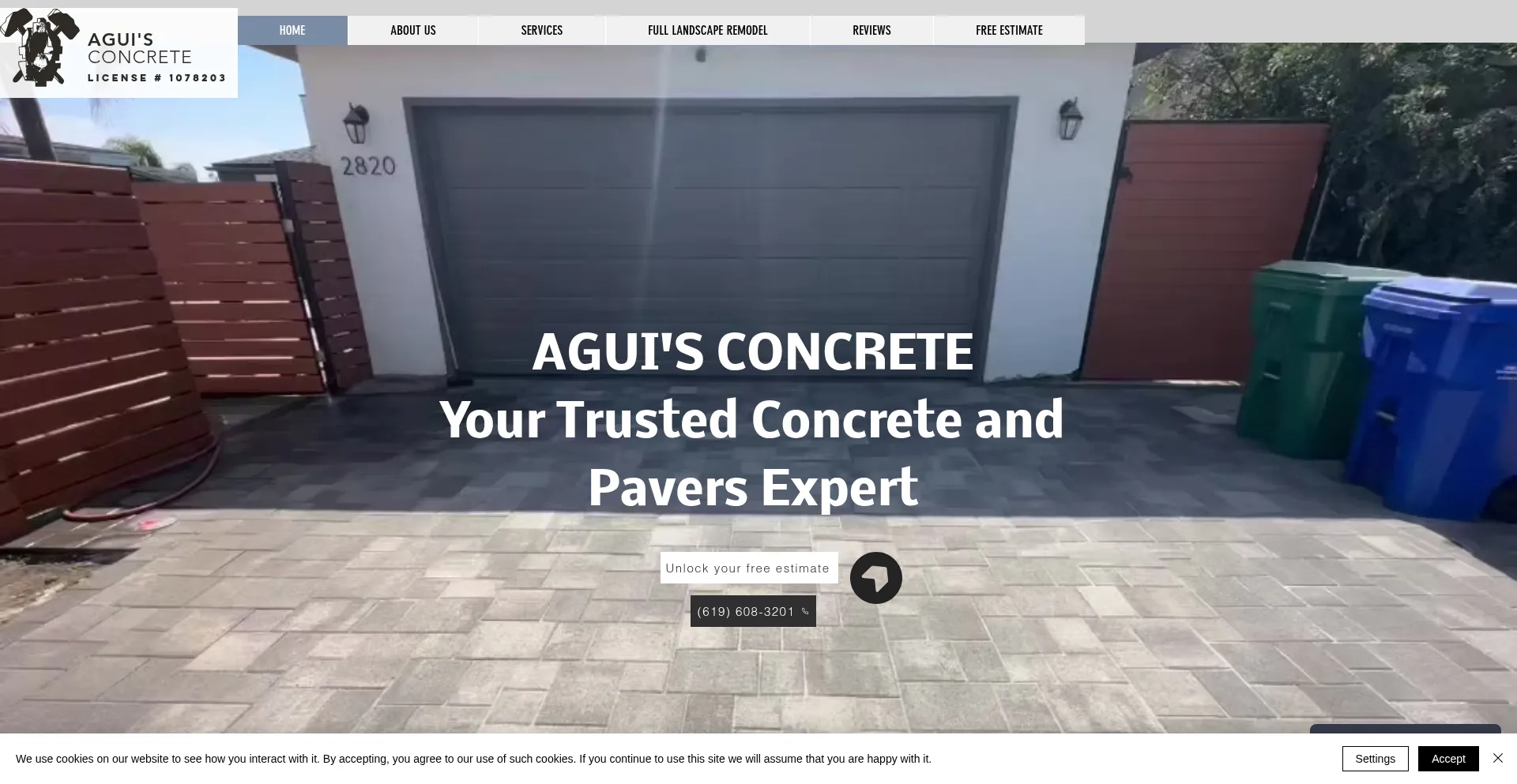 Aguisconcrete.com