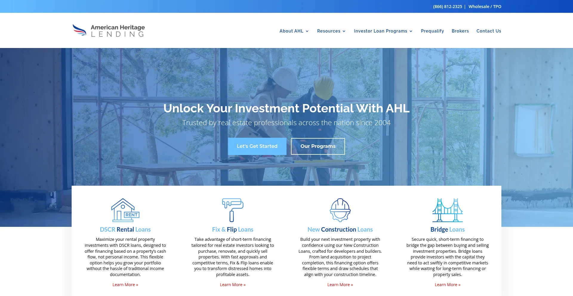 Ahlend.com
