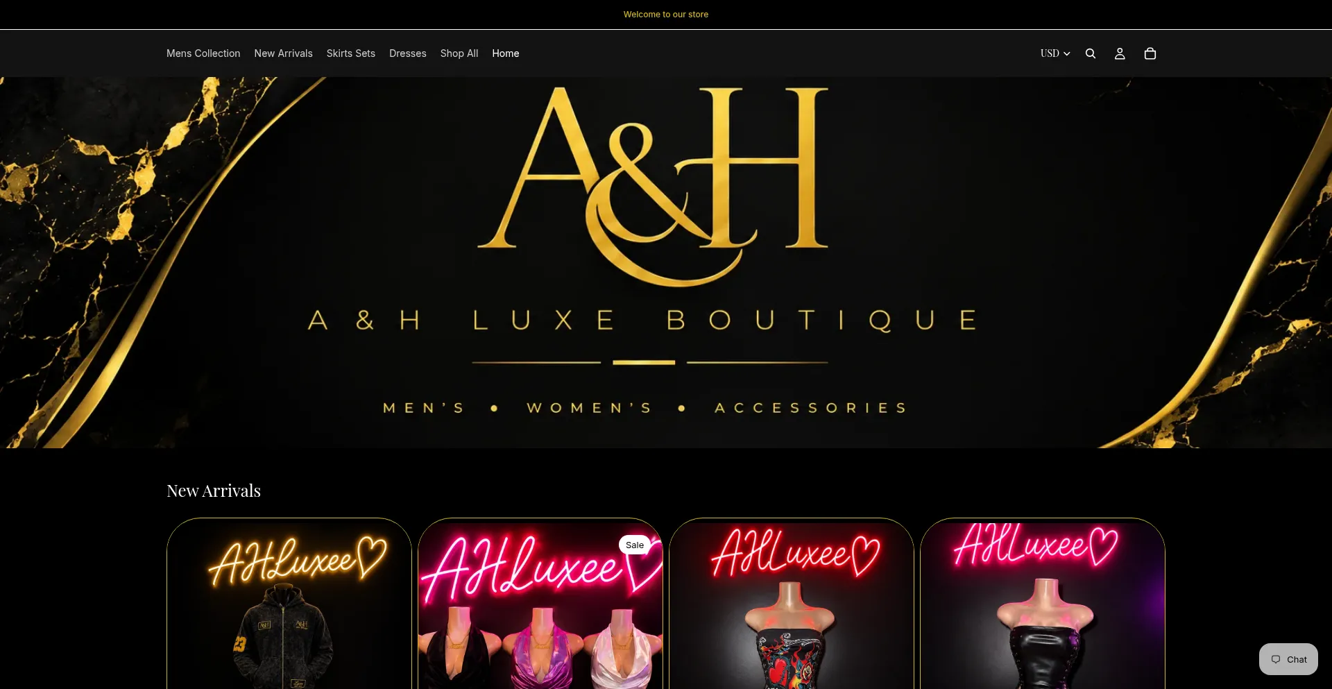 Ahluxeboutique.com