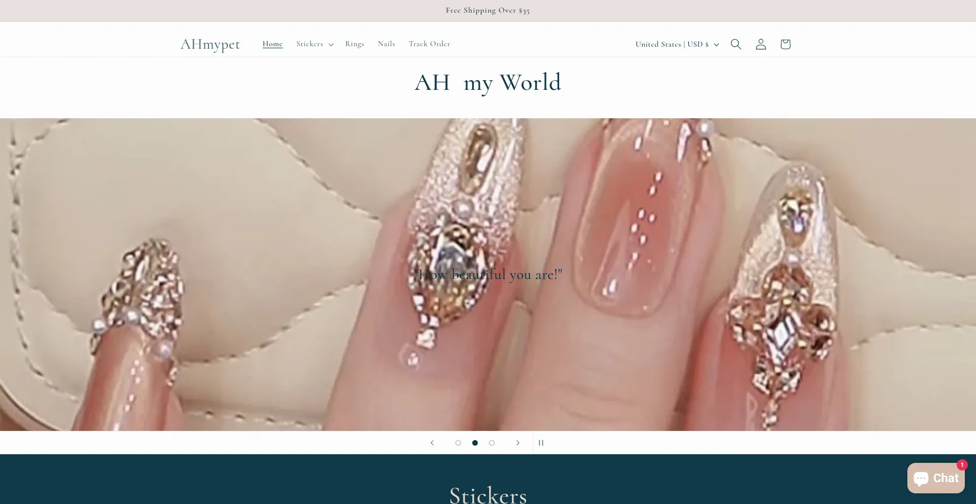 Ahmypet.com Screenshot