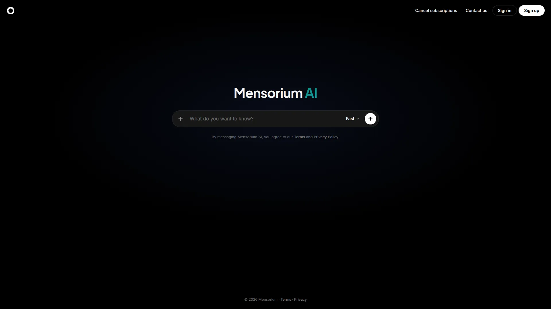 Ai.mensorium.com