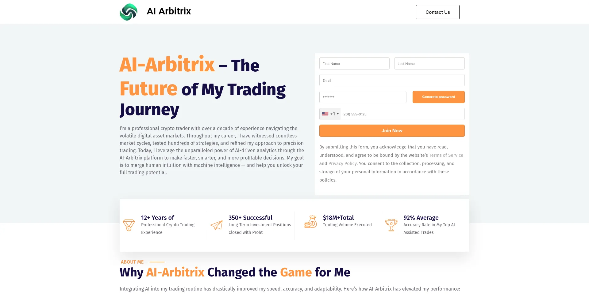 ¿És Seguro y Confiable Ai-arbitrix.com?