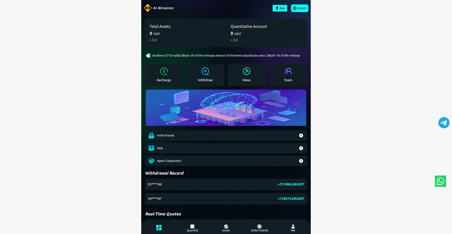 Ai-binance.cc Screenshot