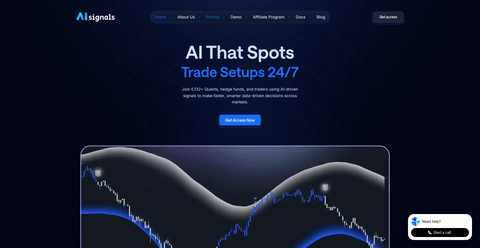 ¿És Seguro y Confiable Ai-signals.com?