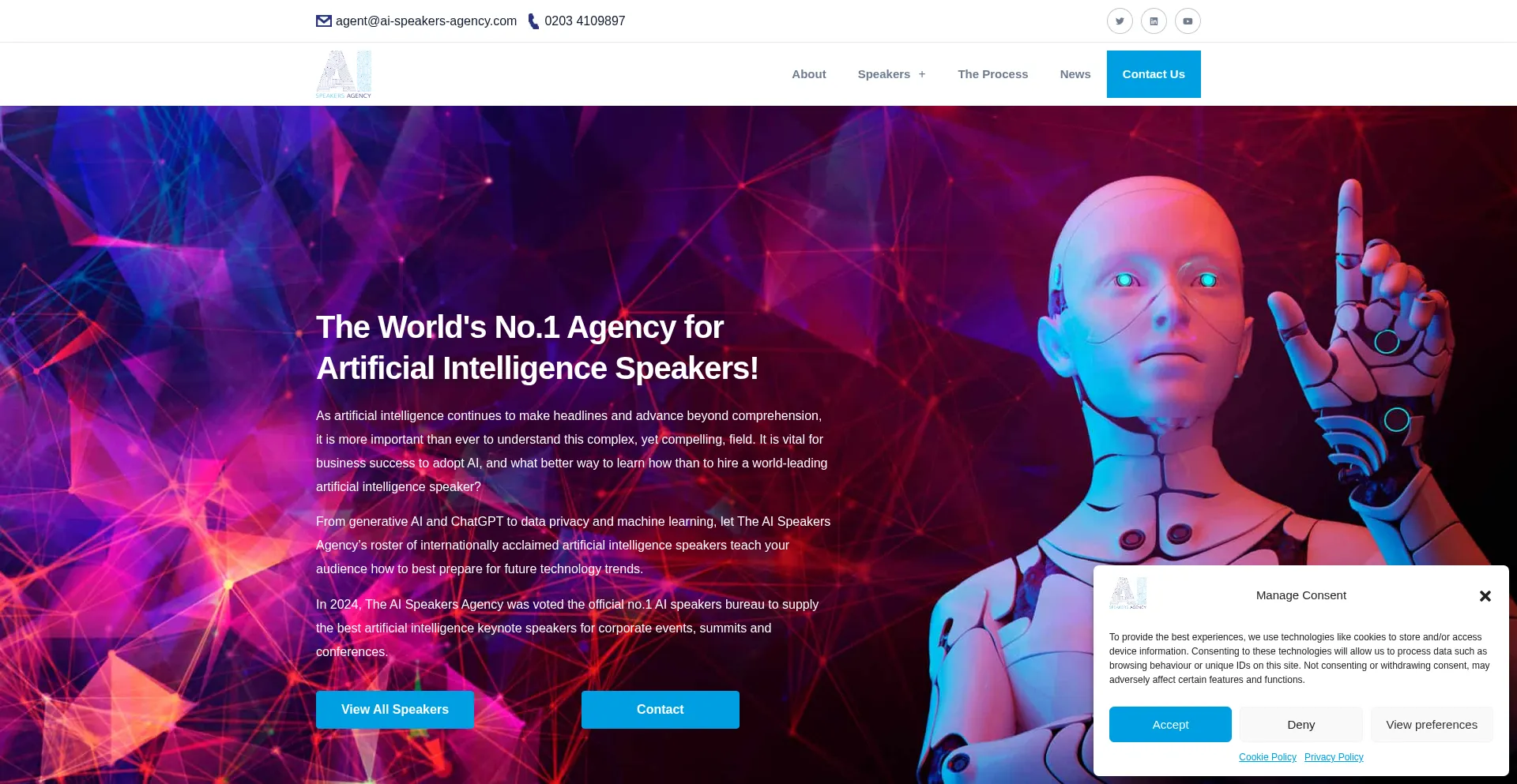 Ai-speakers-agency.com