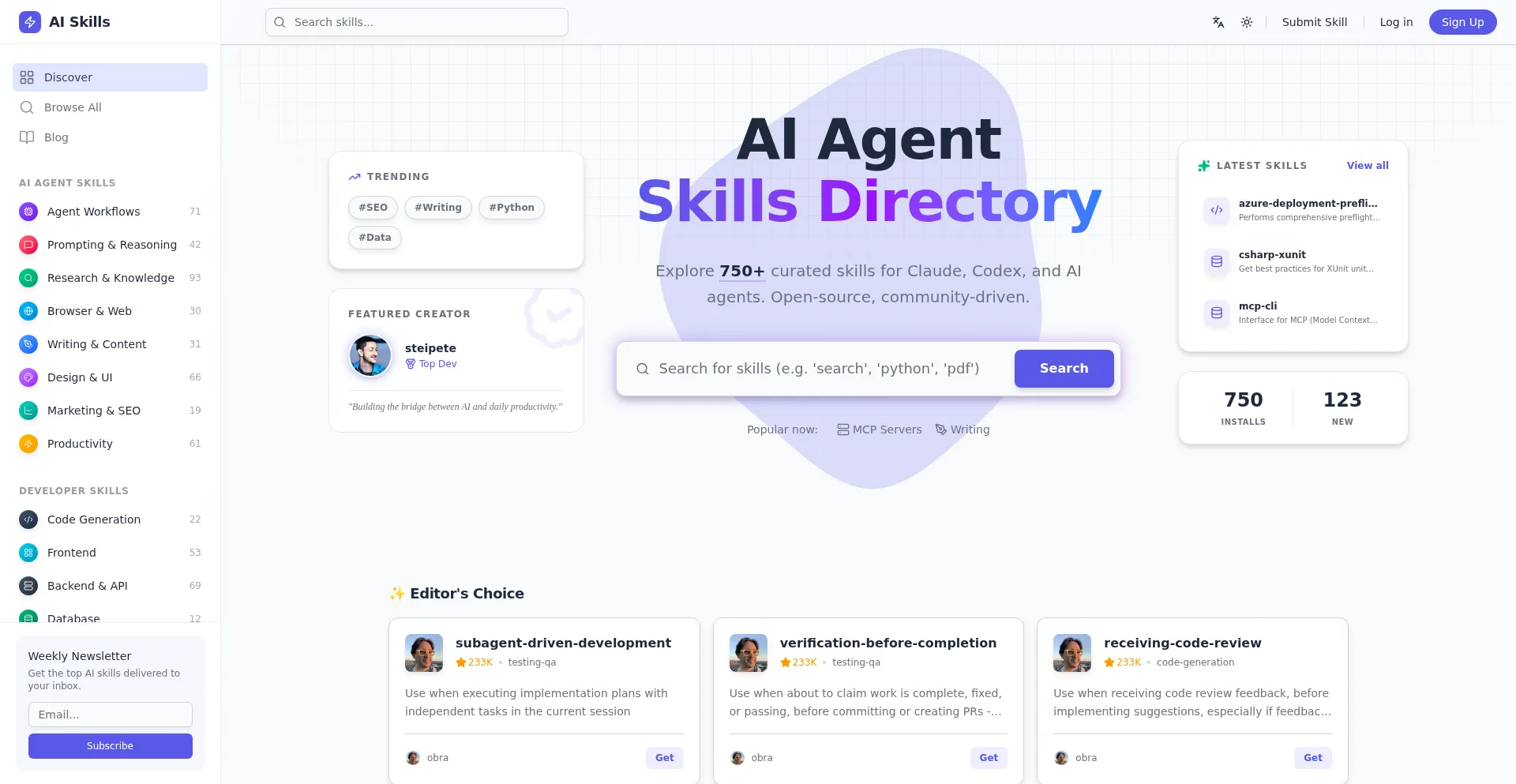 Aiagentskills.net