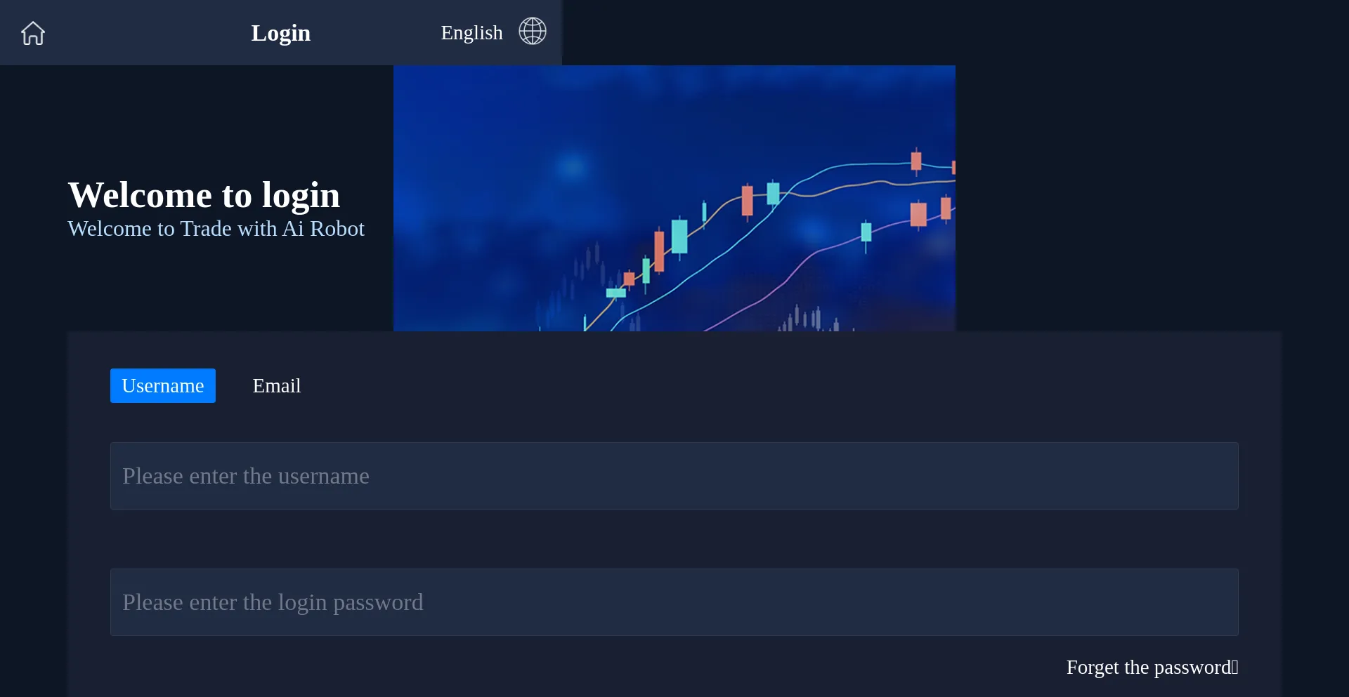 Website screenshot of Aibiton.vip