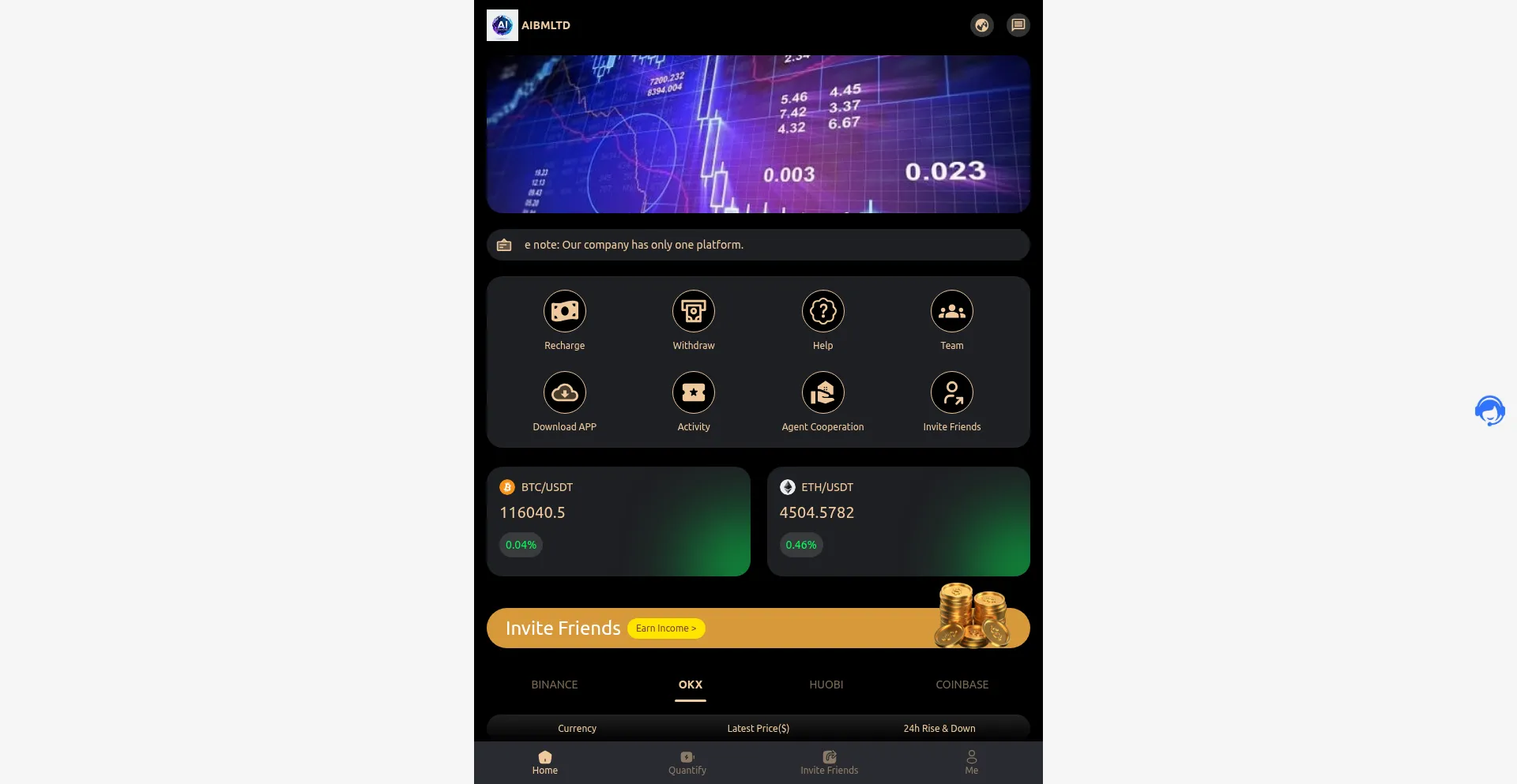 Aibmltd.net Screenshot