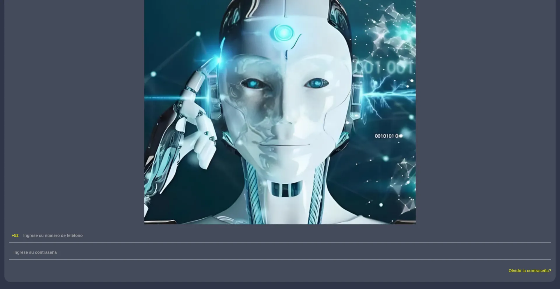 Website screenshot of Aibotsc.com