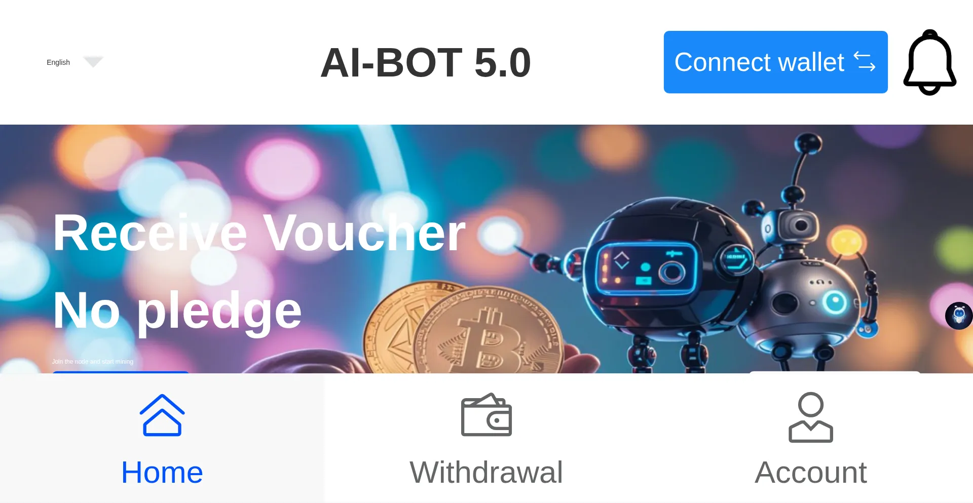 Website screenshot of Aibotu.top