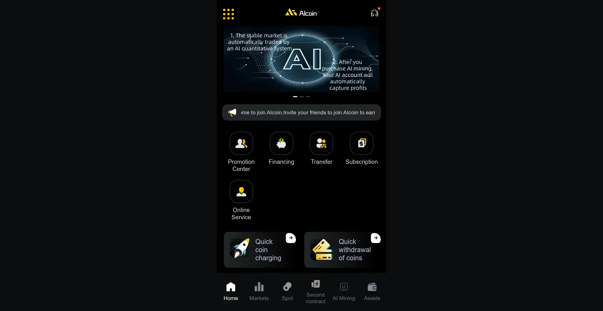 ¿És Seguro y Confiable Aicoines.vip?