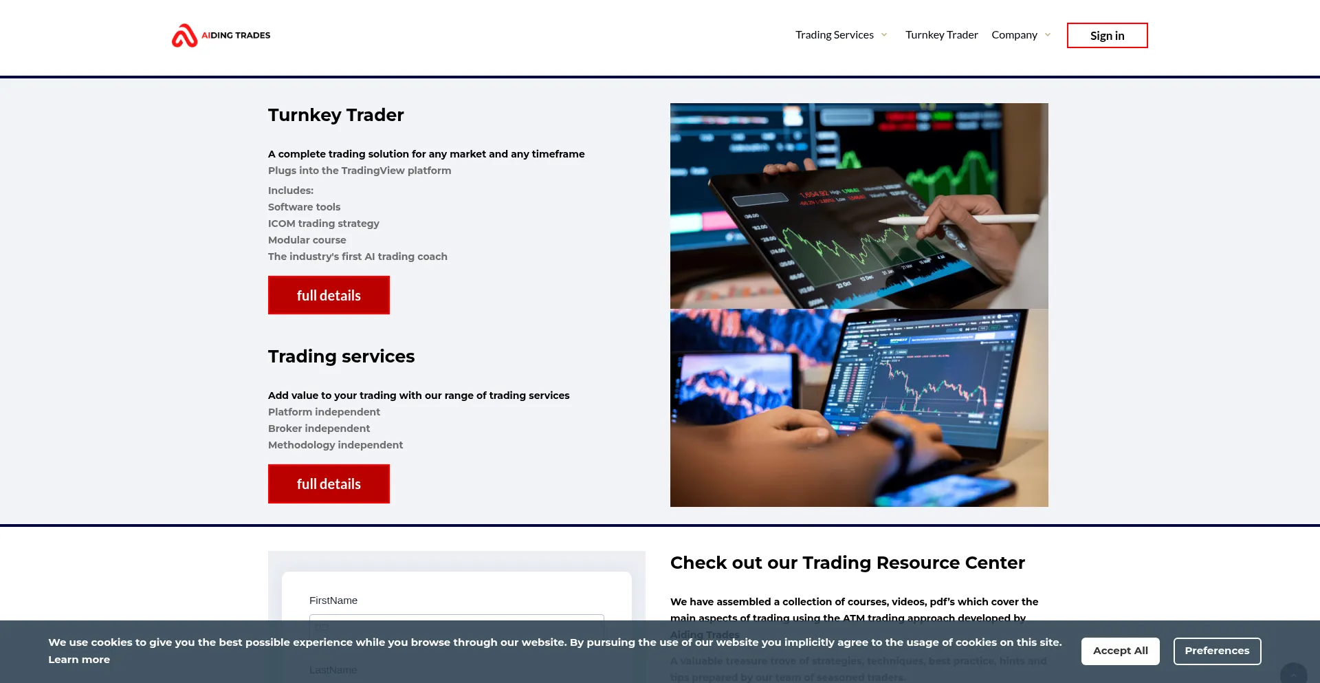 Aidingtrades.com