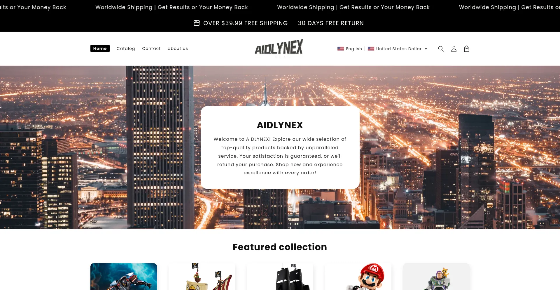 ¿És Seguro y Confiable Aidlynex.com?