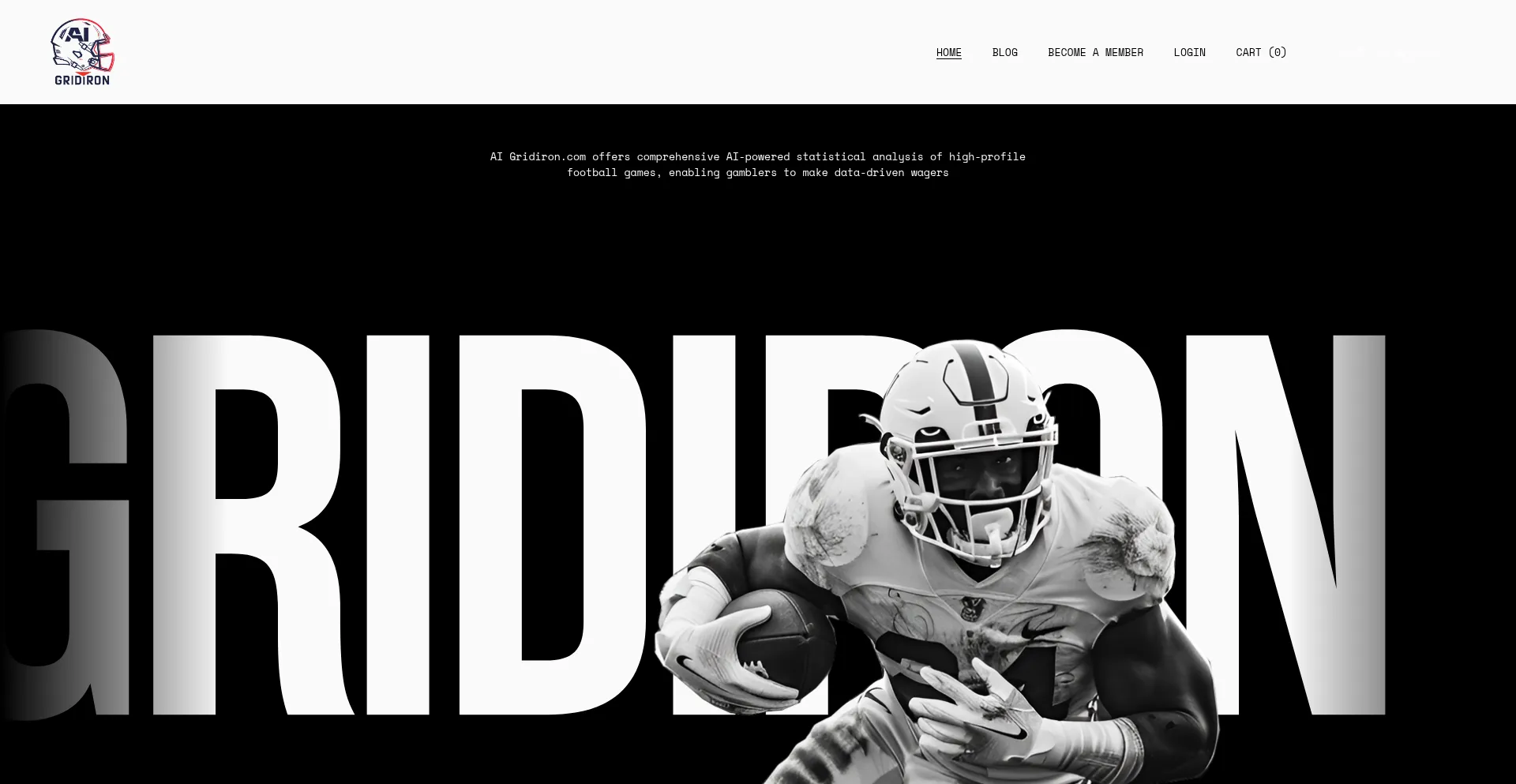 Aigridiron.com Screenshot