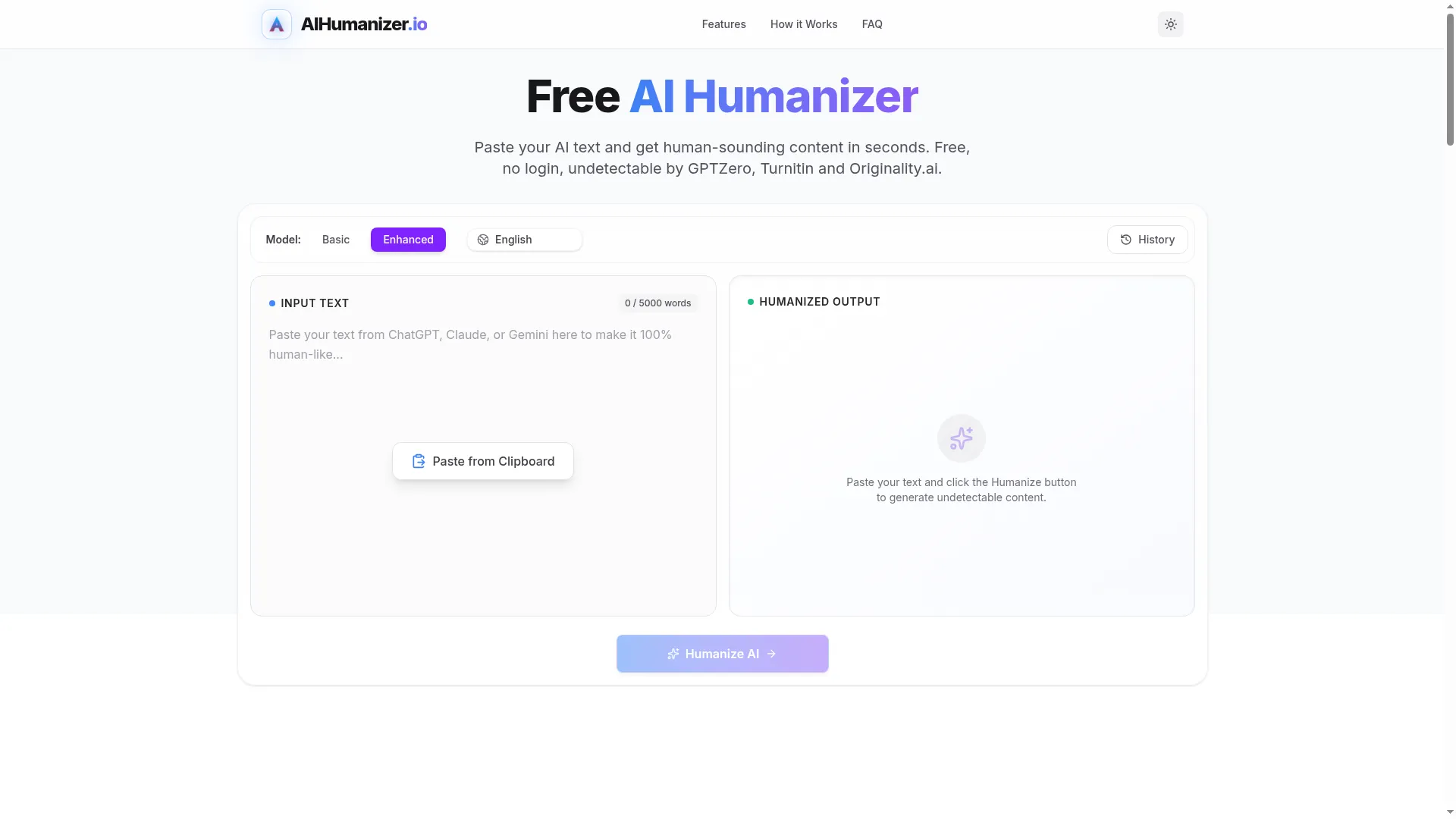 Aihumanizer.io