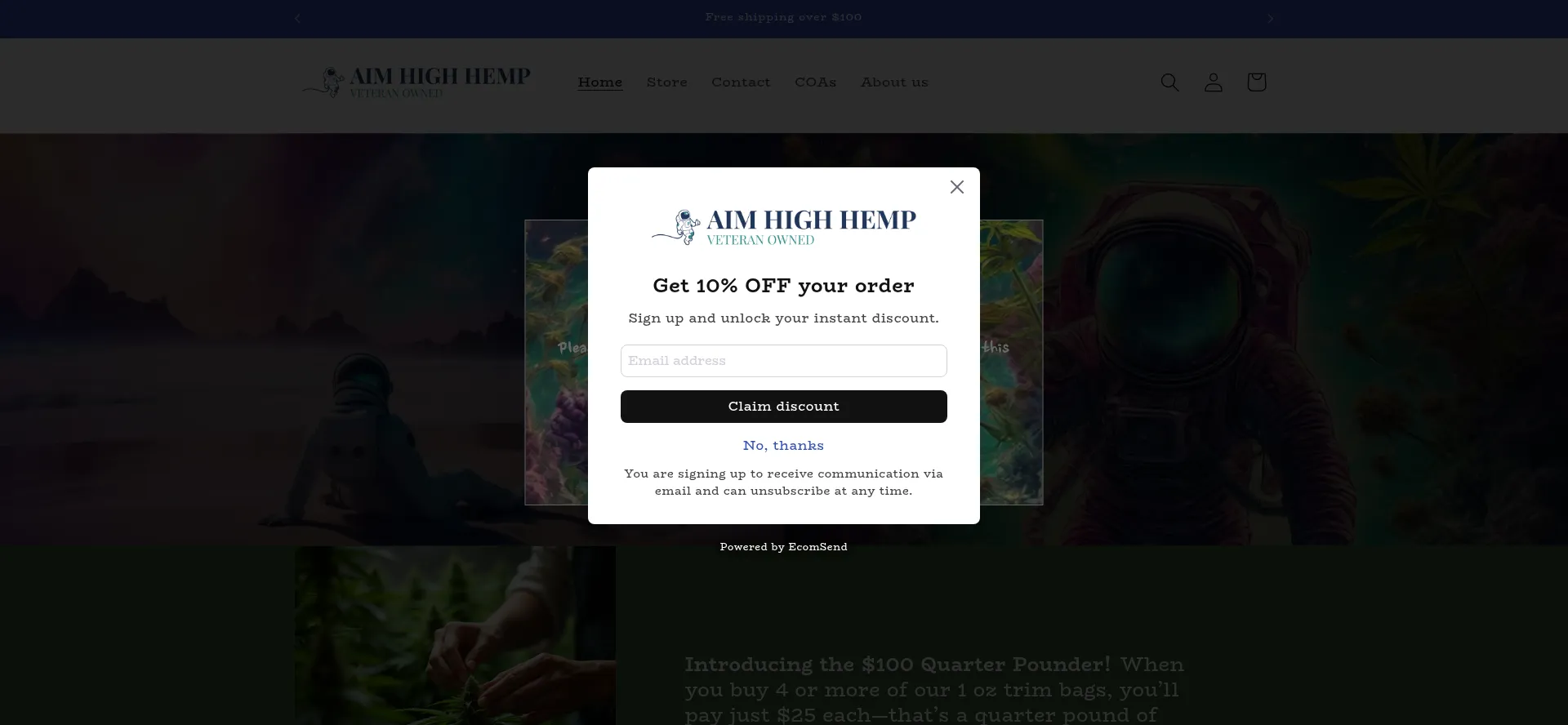 Aimhighhemp.net