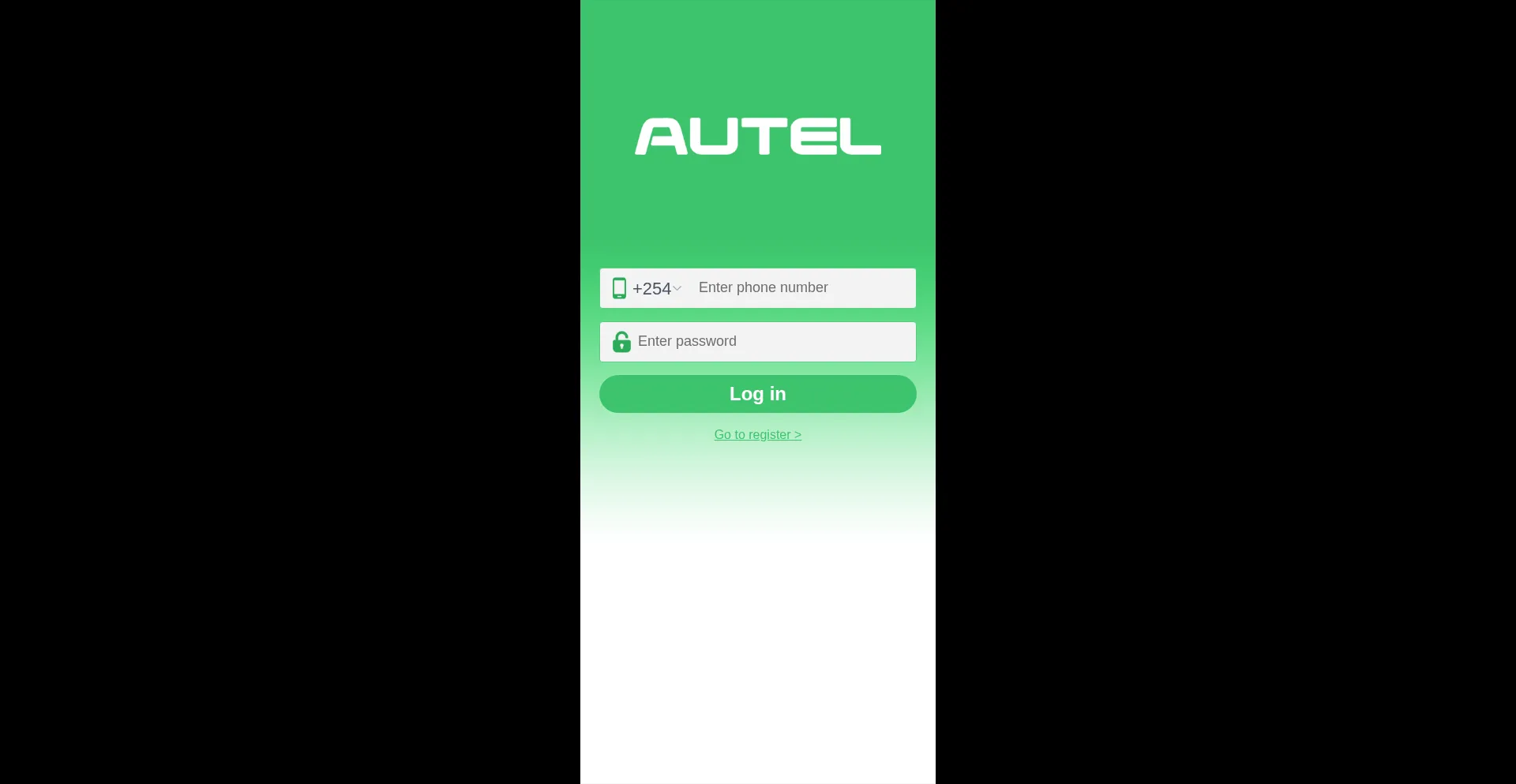 Website screenshot of Air-auteloa.com